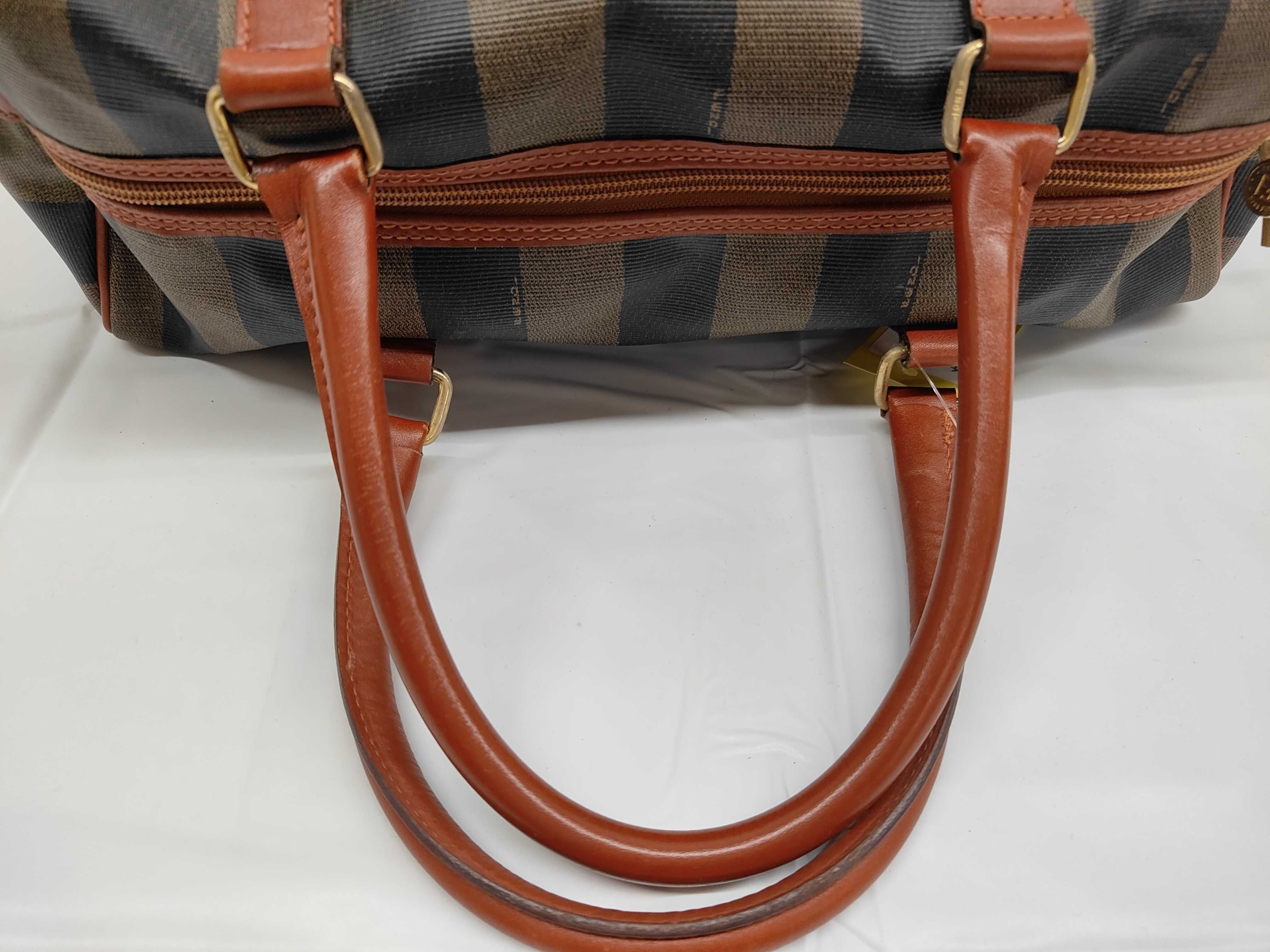 Pecan Pattern Boston 2-Way Shoulder Boston Bag — view 3