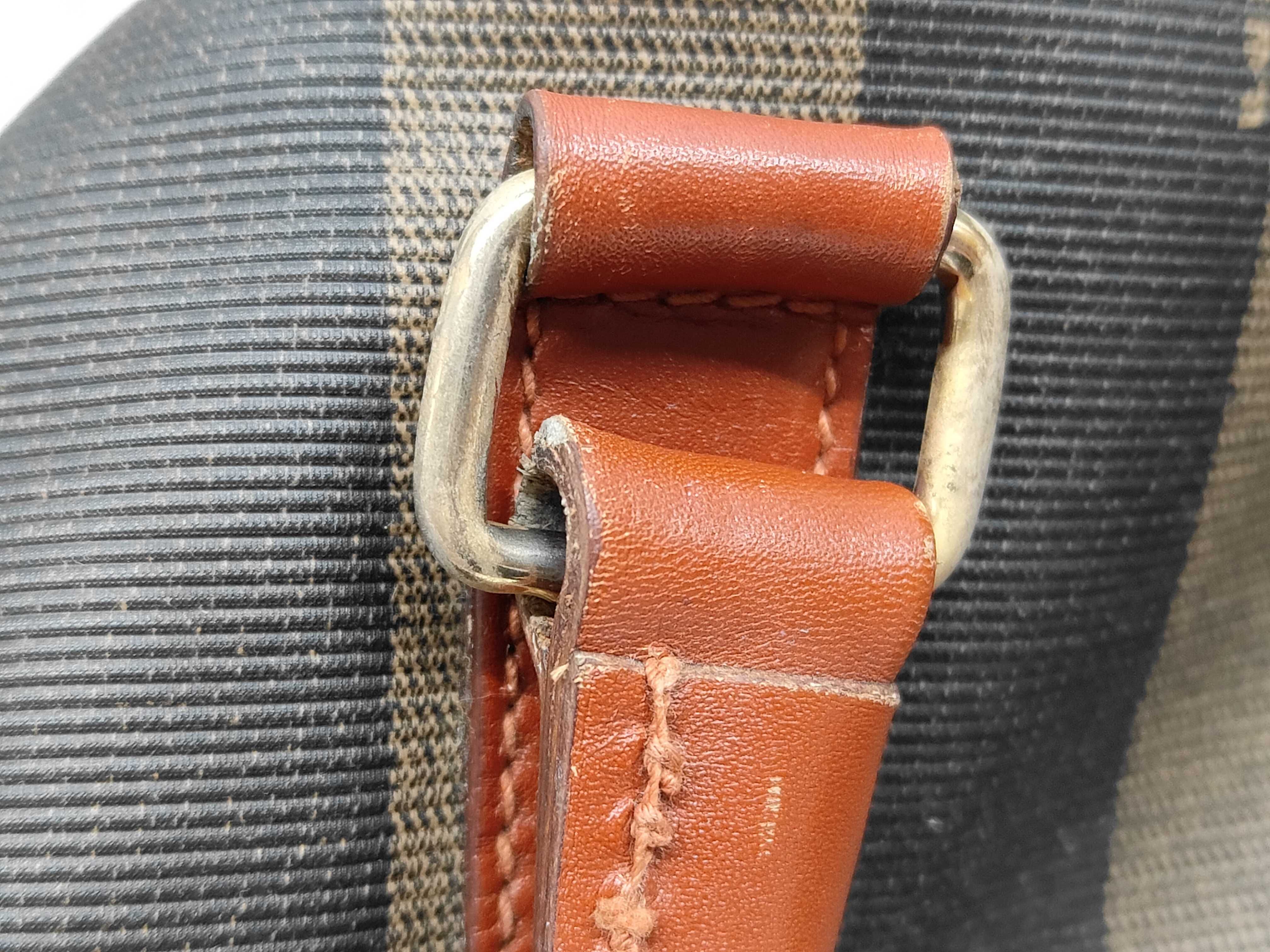 Pecan Pattern Boston 2-Way Shoulder Boston Bag — view 5