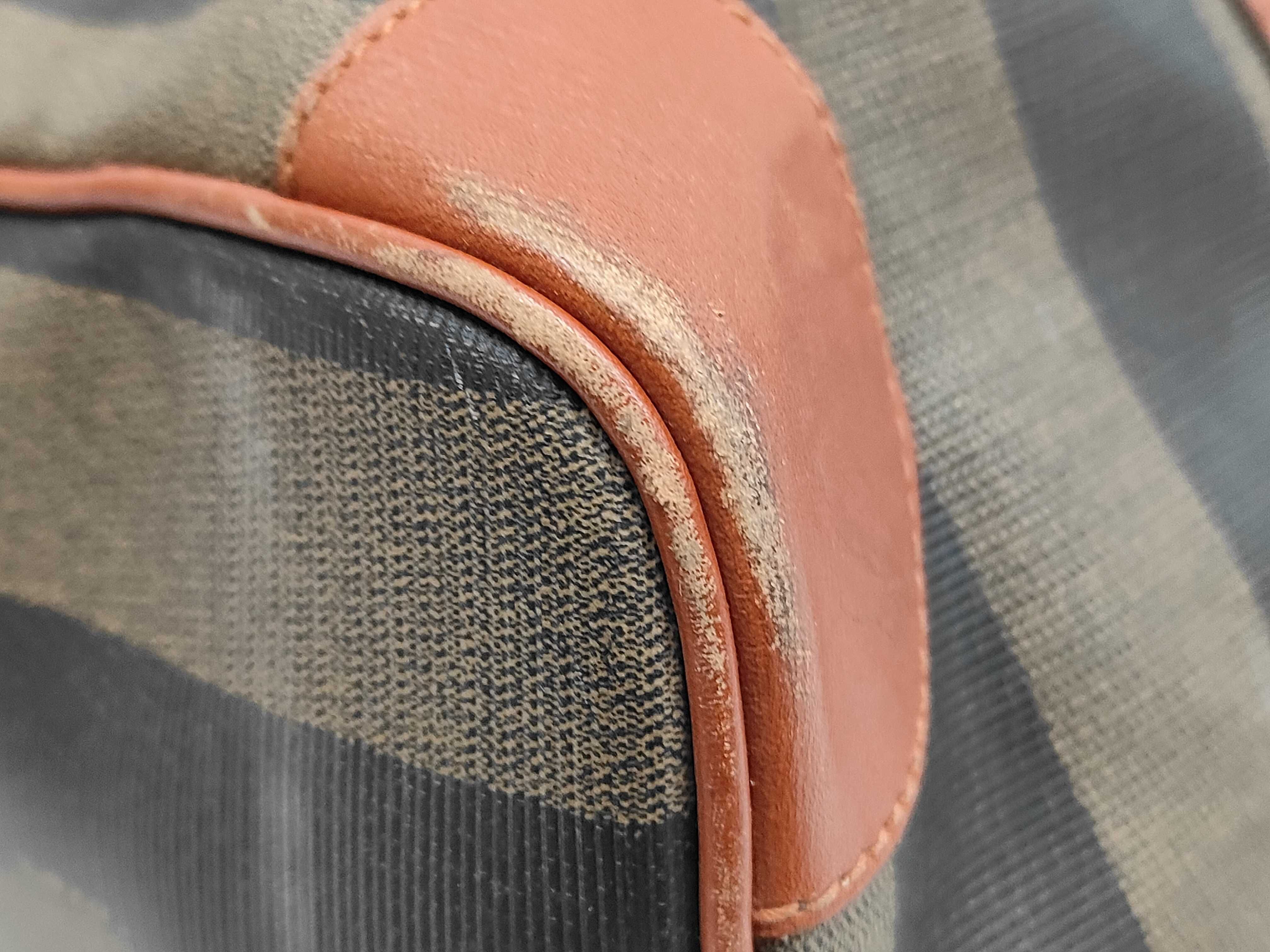 Pecan Pattern Boston 2-Way Shoulder Boston Bag — view 6