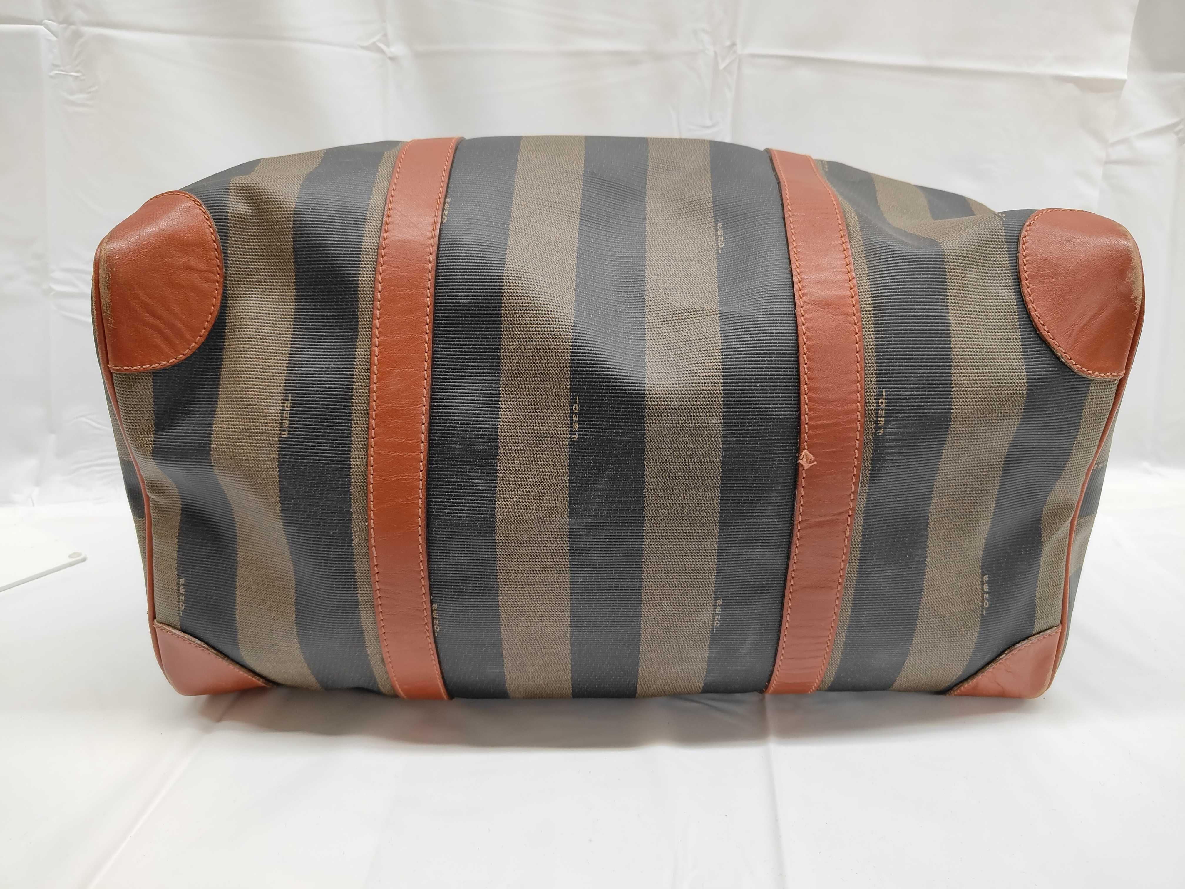 Pecan Pattern Boston 2-Way Shoulder Boston Bag — view 7