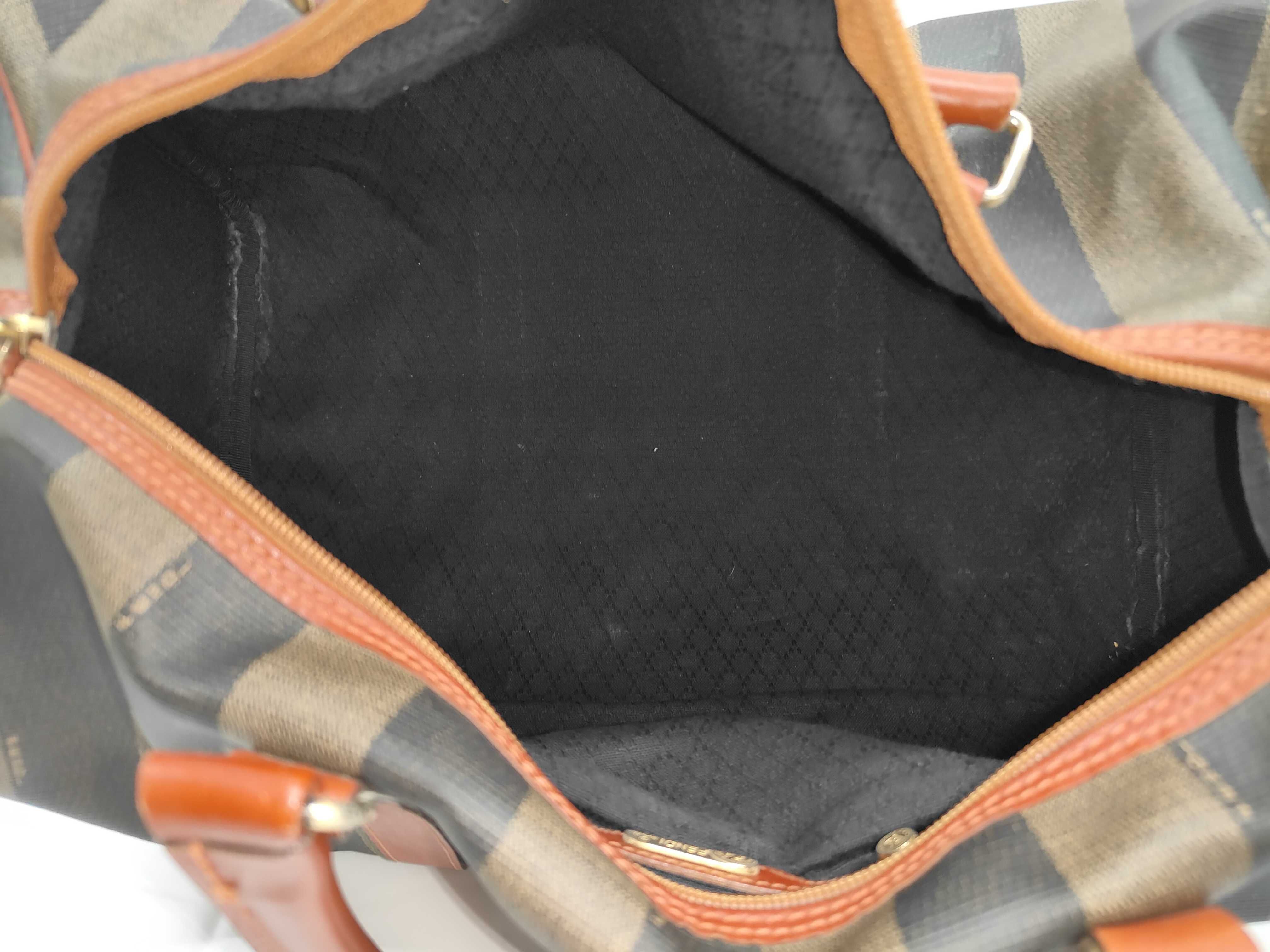 Pecan Pattern Boston 2-Way Shoulder Boston Bag — view 8