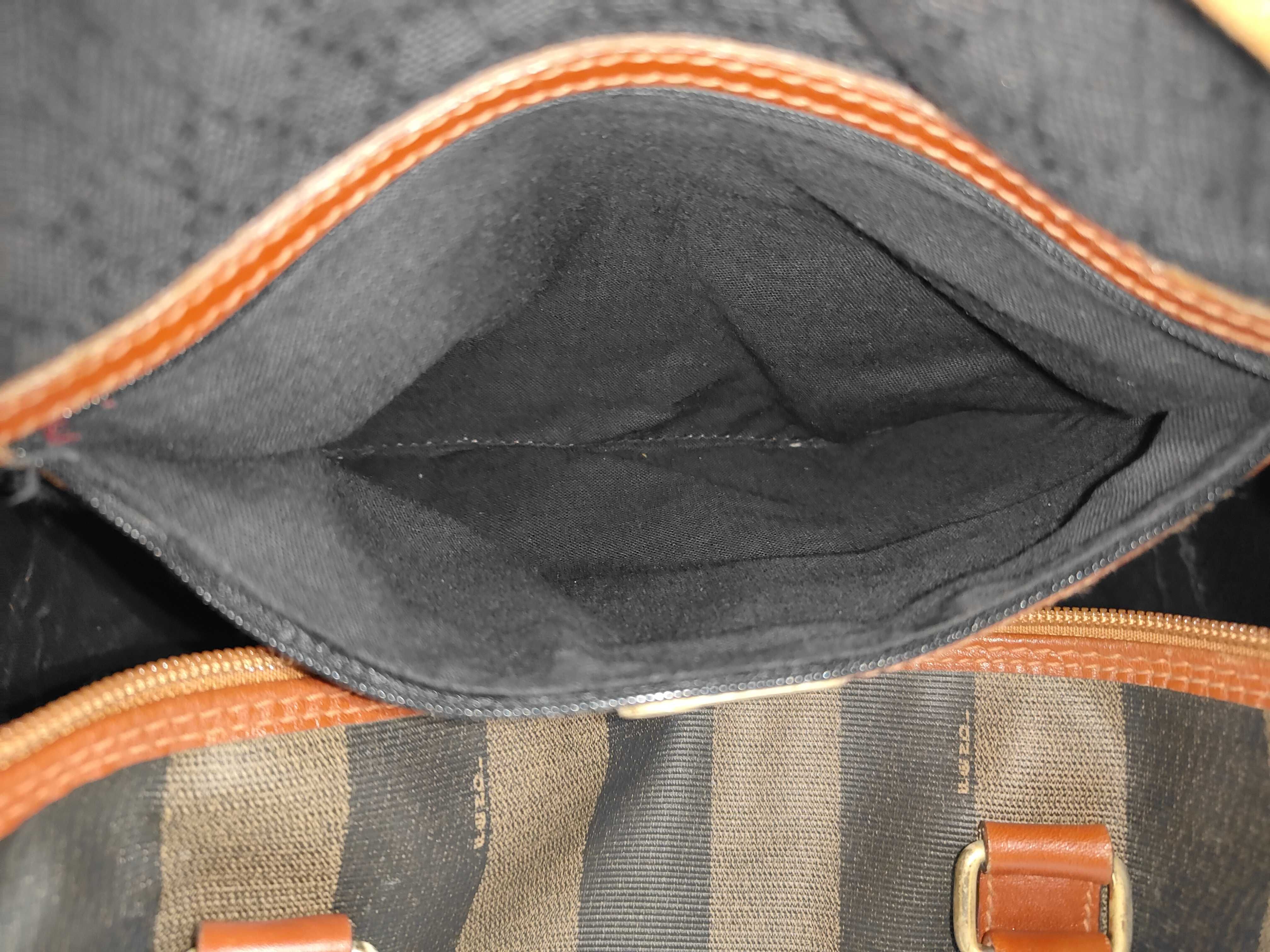 Pecan Pattern Boston 2-Way Shoulder Boston Bag — view 9