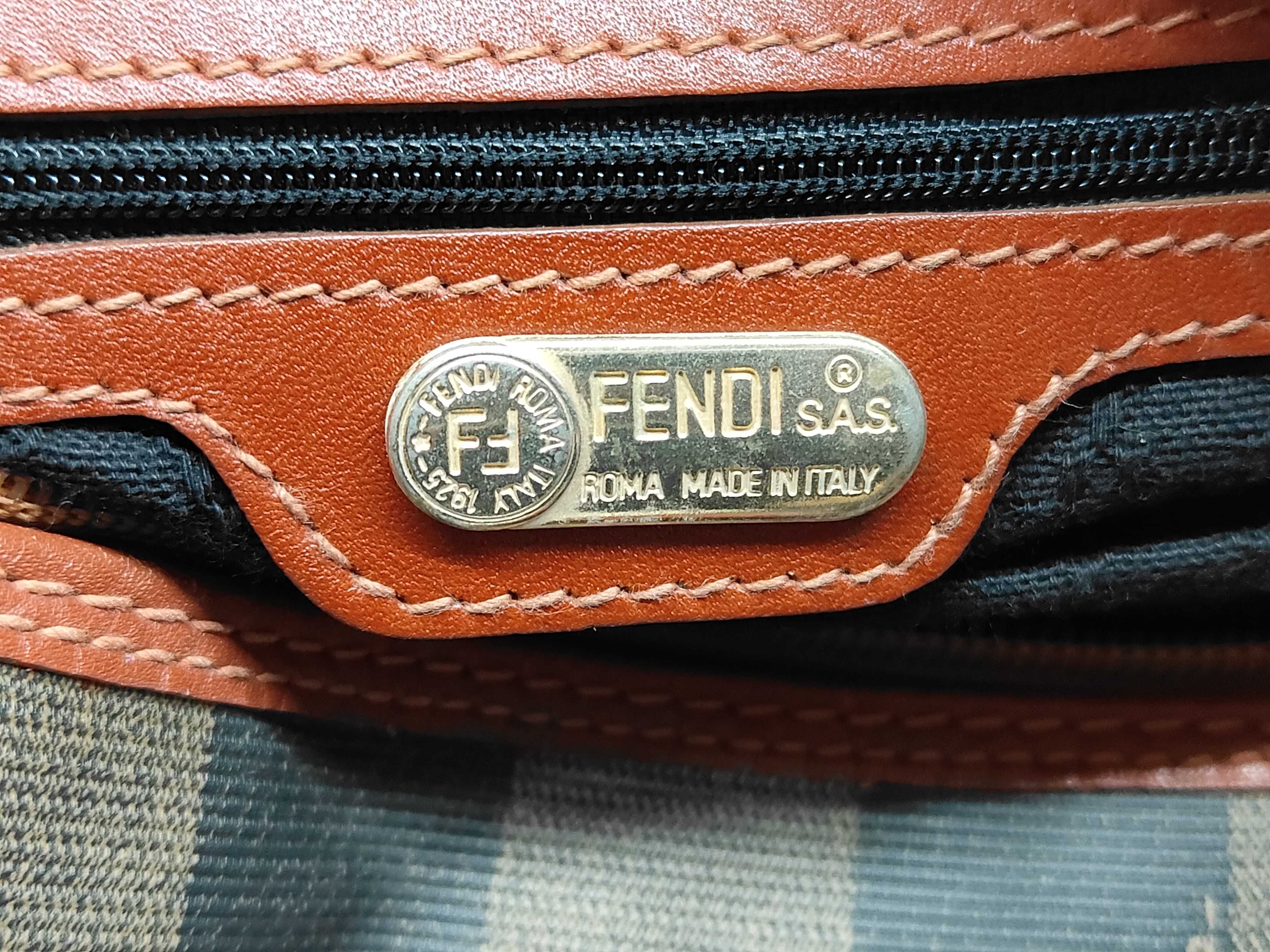 Pecan Pattern Boston 2-Way Shoulder Boston Bag — view 10