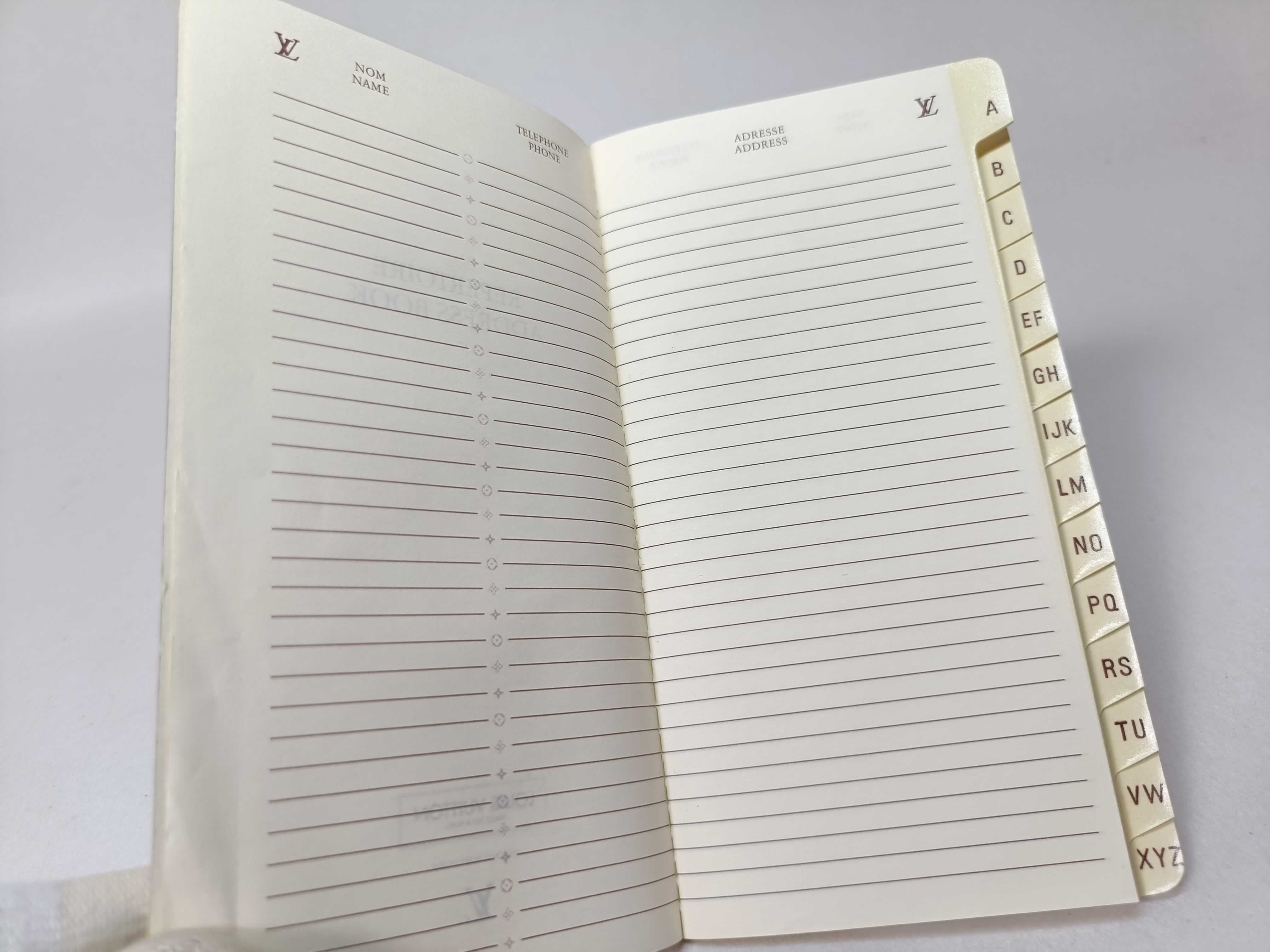 Epi Agenda Pouch Notebook Cover — view 12