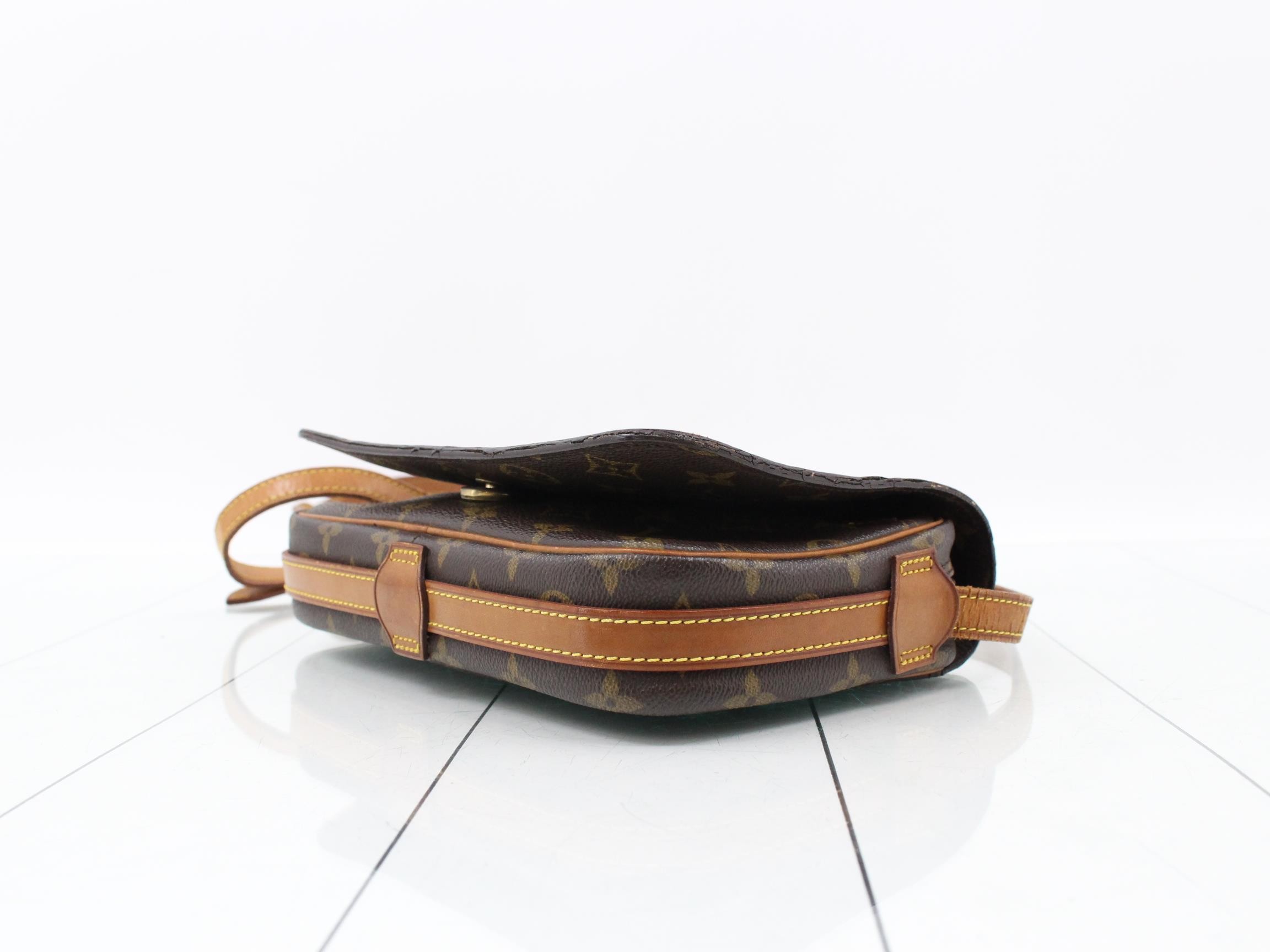 Monogram Saint Germain Shoulder Bag — view 6