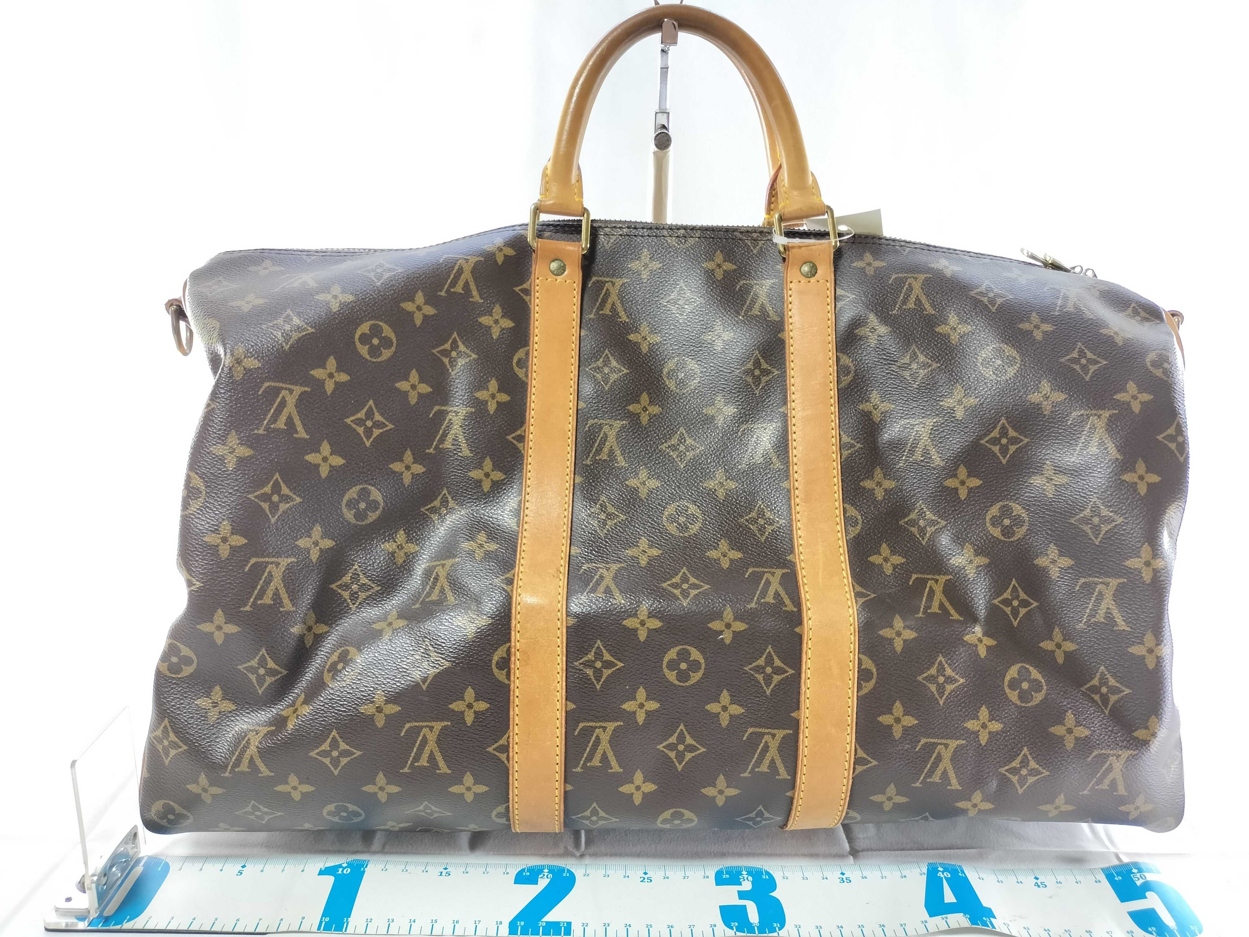 Monogram M41416 Keepall Bandoulière 50 Boston Bag — view 2