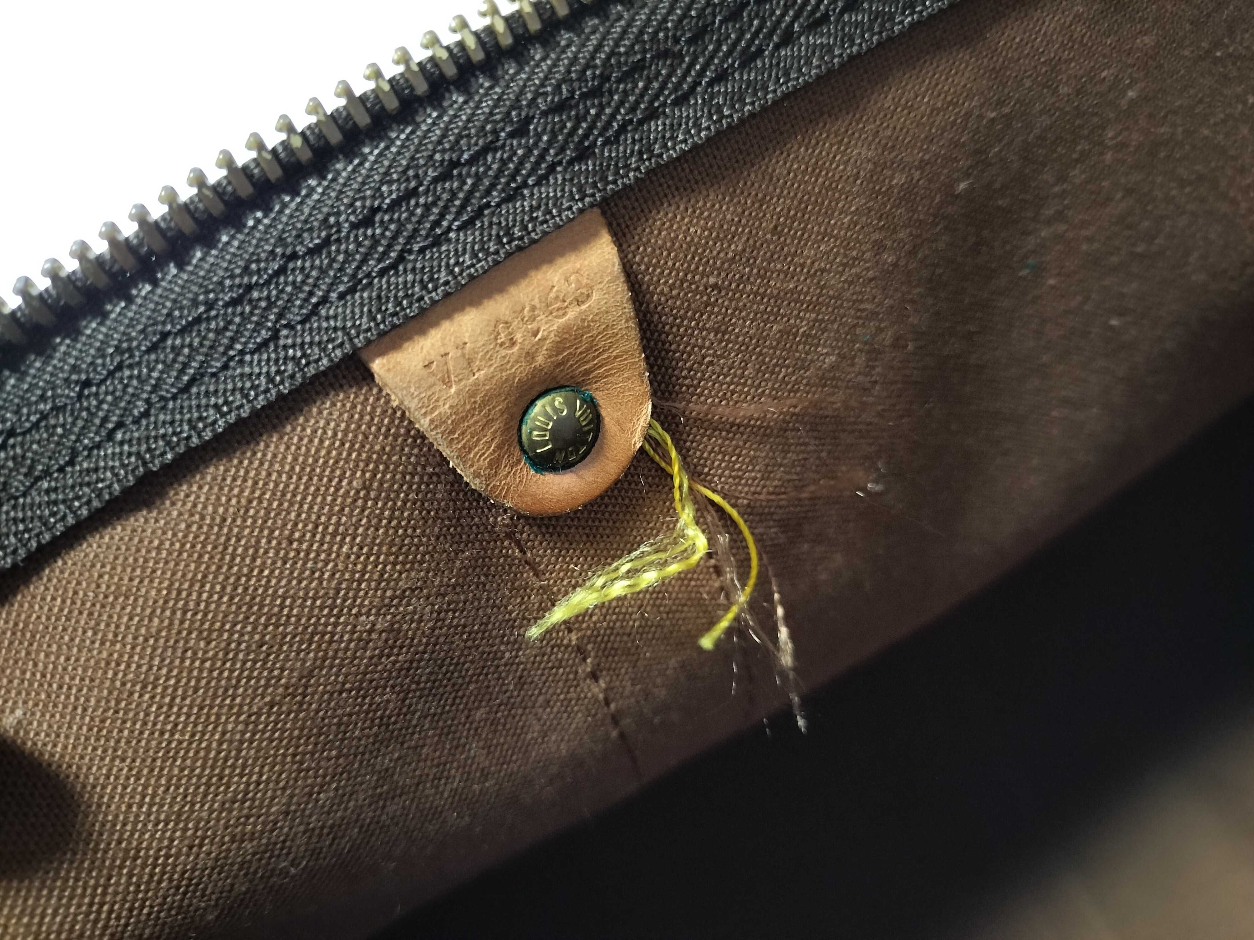 Monogram M41416 Keepall Bandoulière 50 Boston Bag — view 12