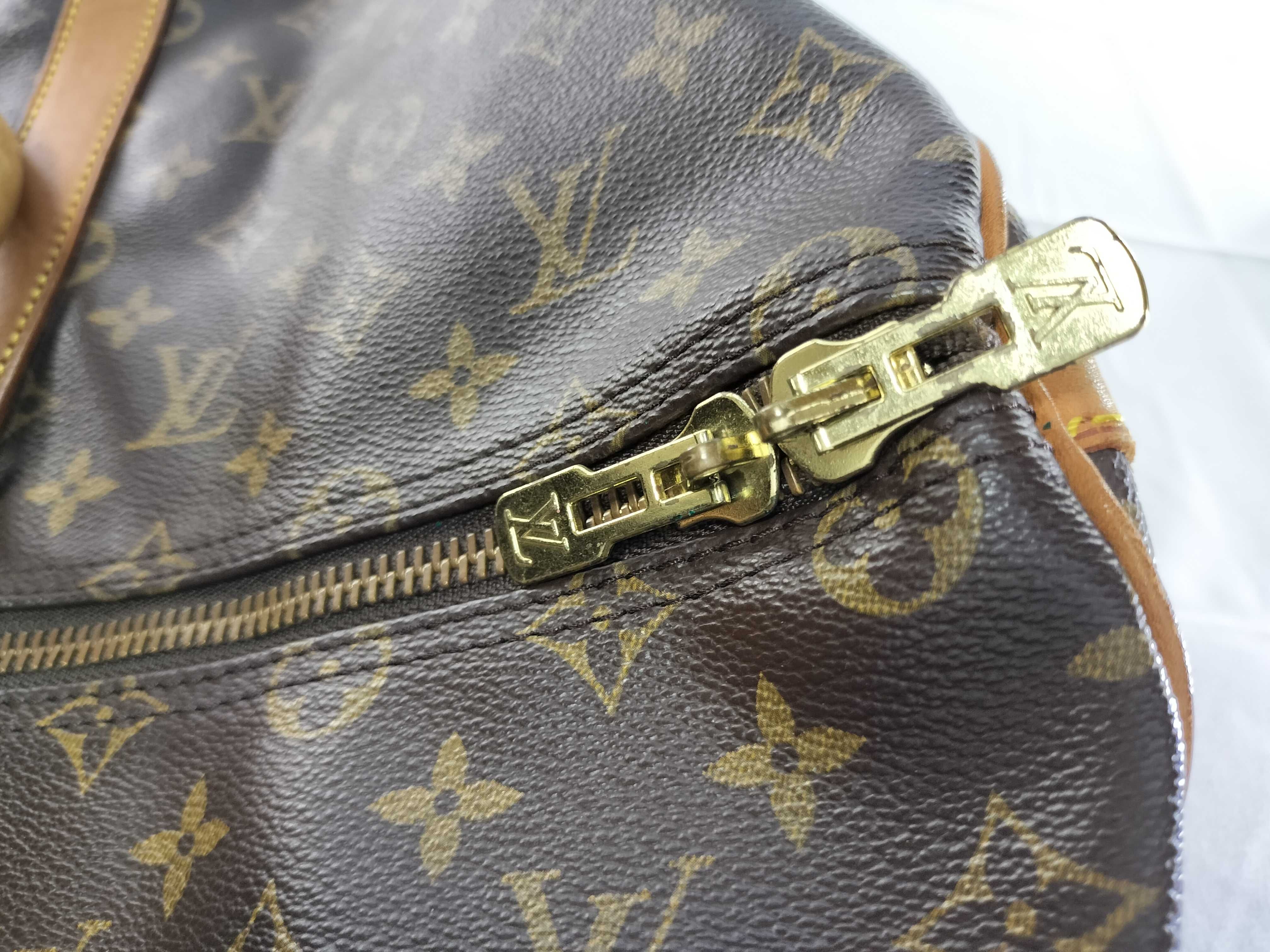 Monogram M41416 Keepall Bandoulière 50 Boston Bag — view 13