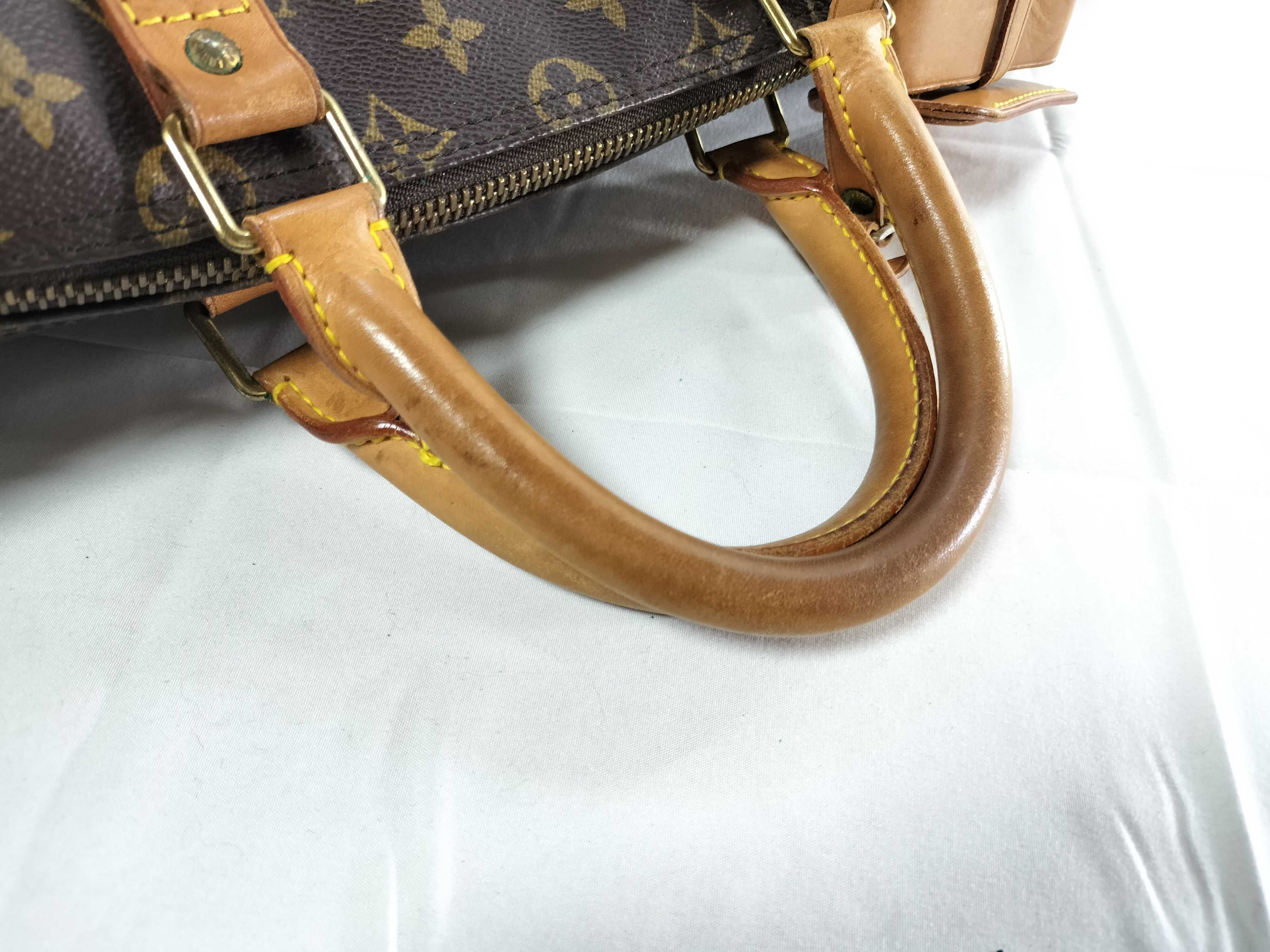 Monogram M41416 Keepall Bandoulière 50 Boston Bag — view 3
