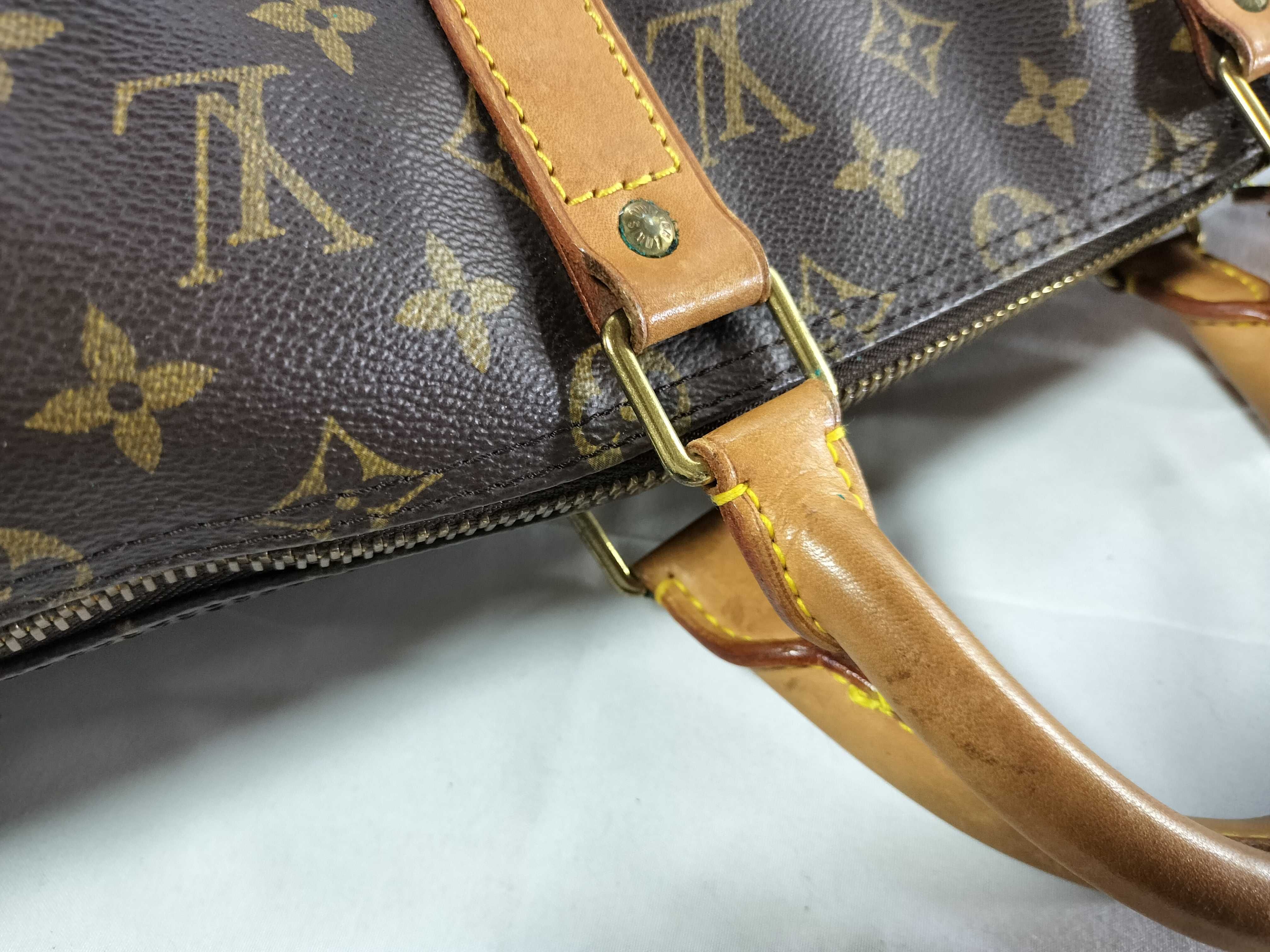 Monogram M41416 Keepall Bandoulière 50 Boston Bag — view 5