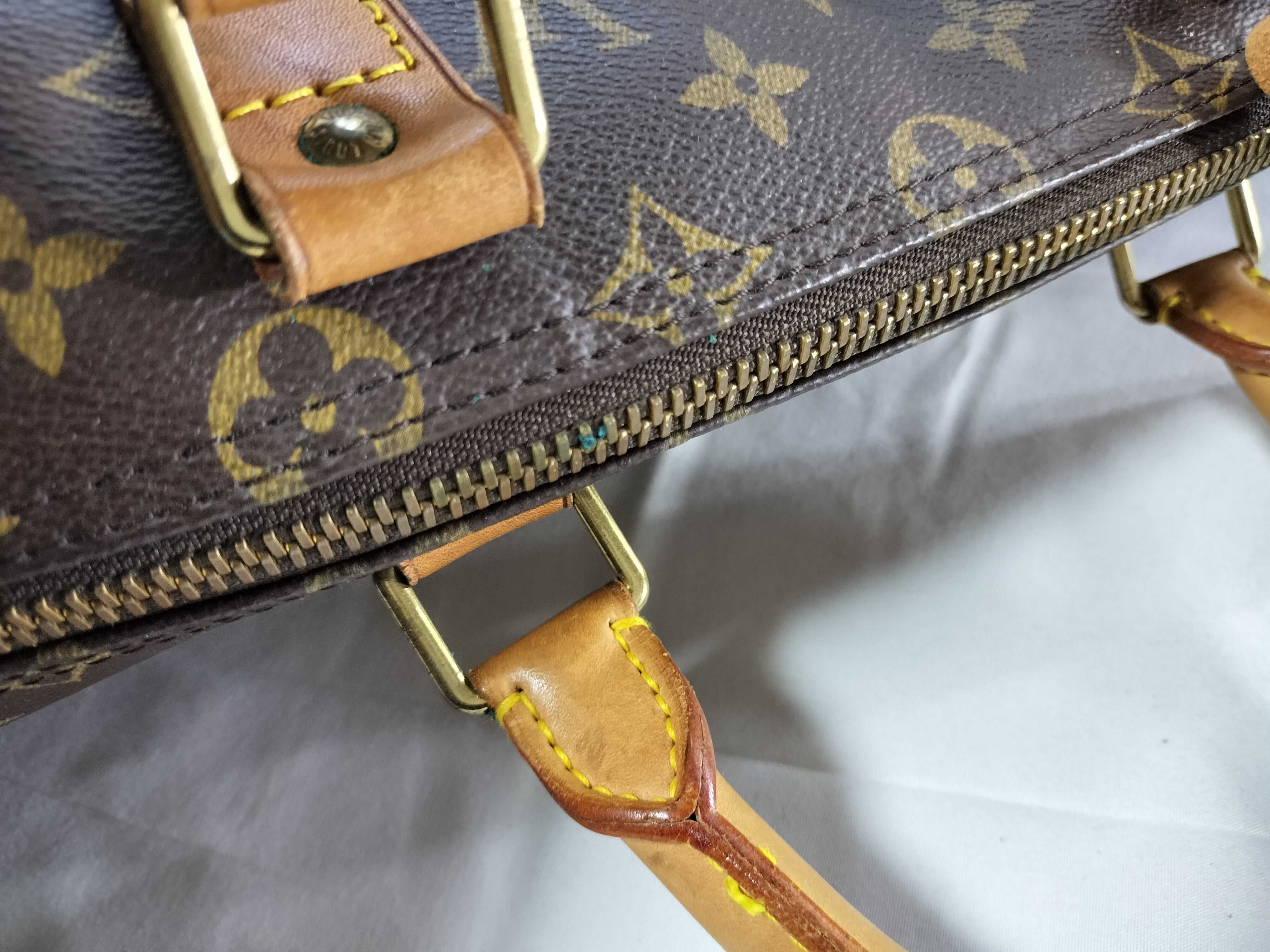 Monogram M41416 Keepall Bandoulière 50 Boston Bag — view 6
