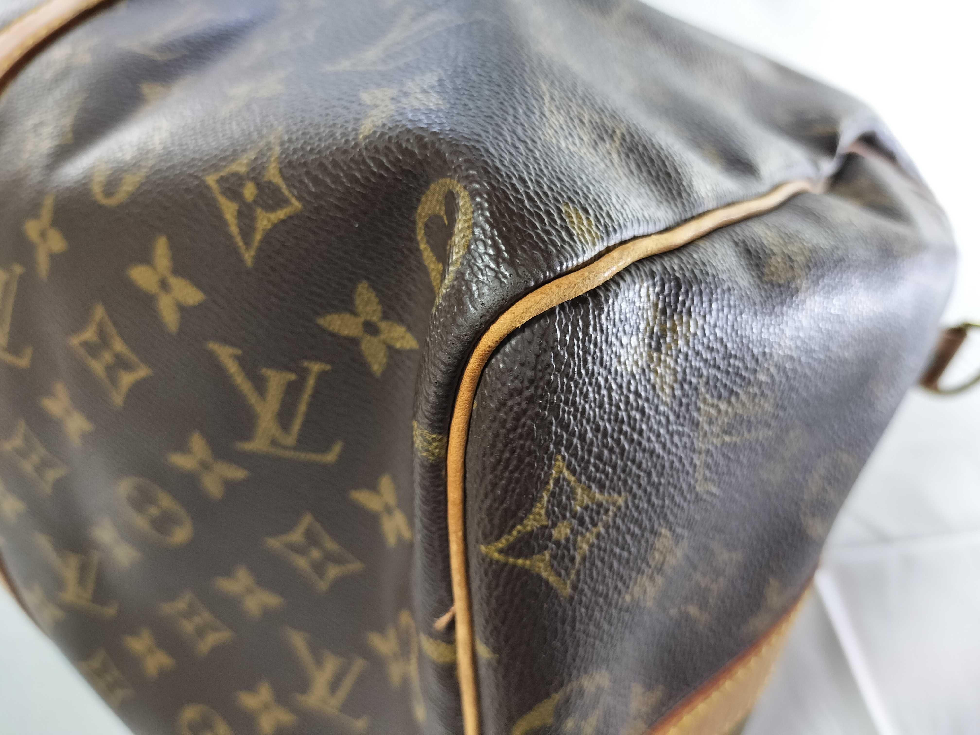Monogram M41416 Keepall Bandoulière 50 Boston Bag — view 7