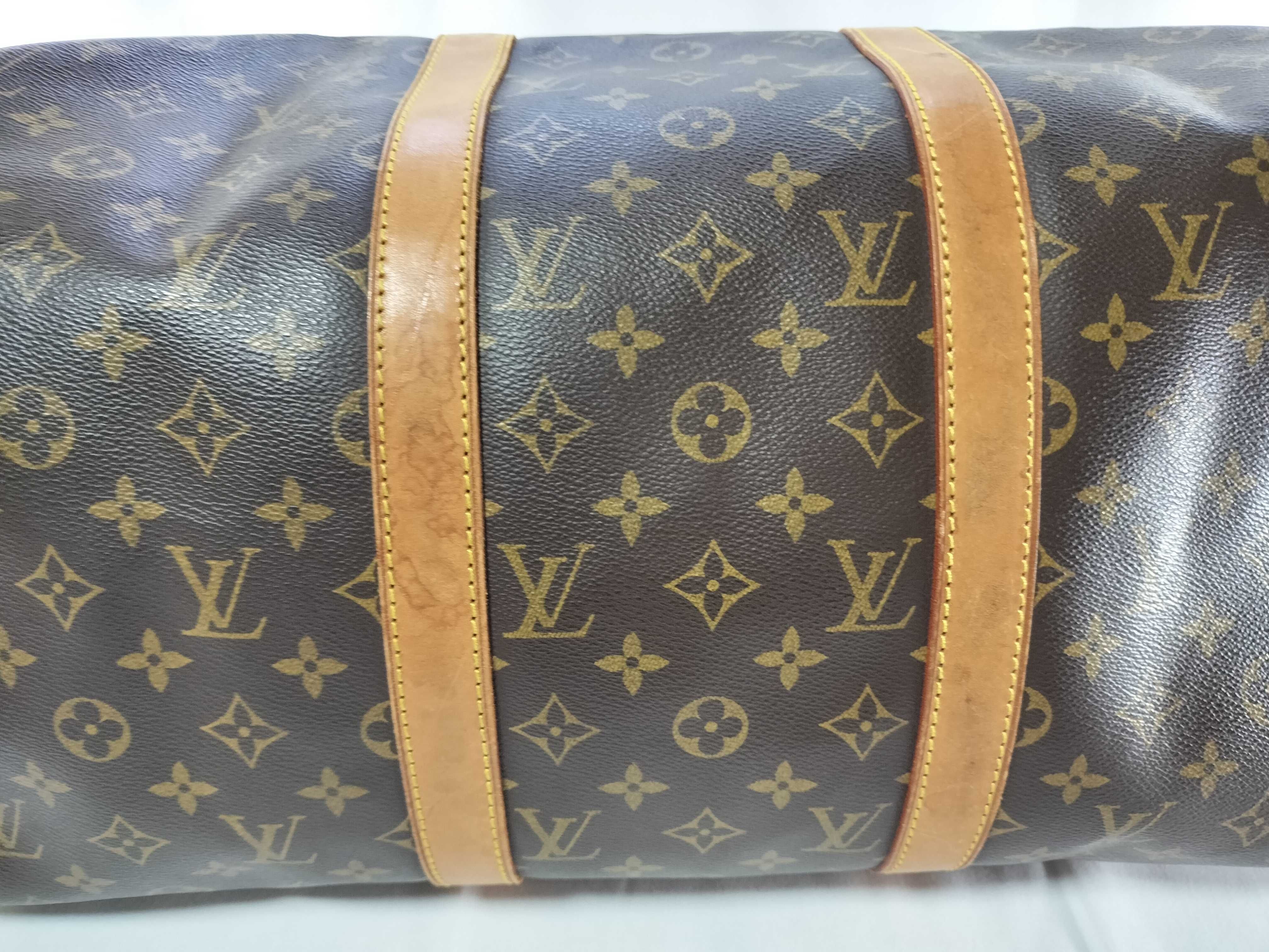Monogram M41416 Keepall Bandoulière 50 Boston Bag — view 8