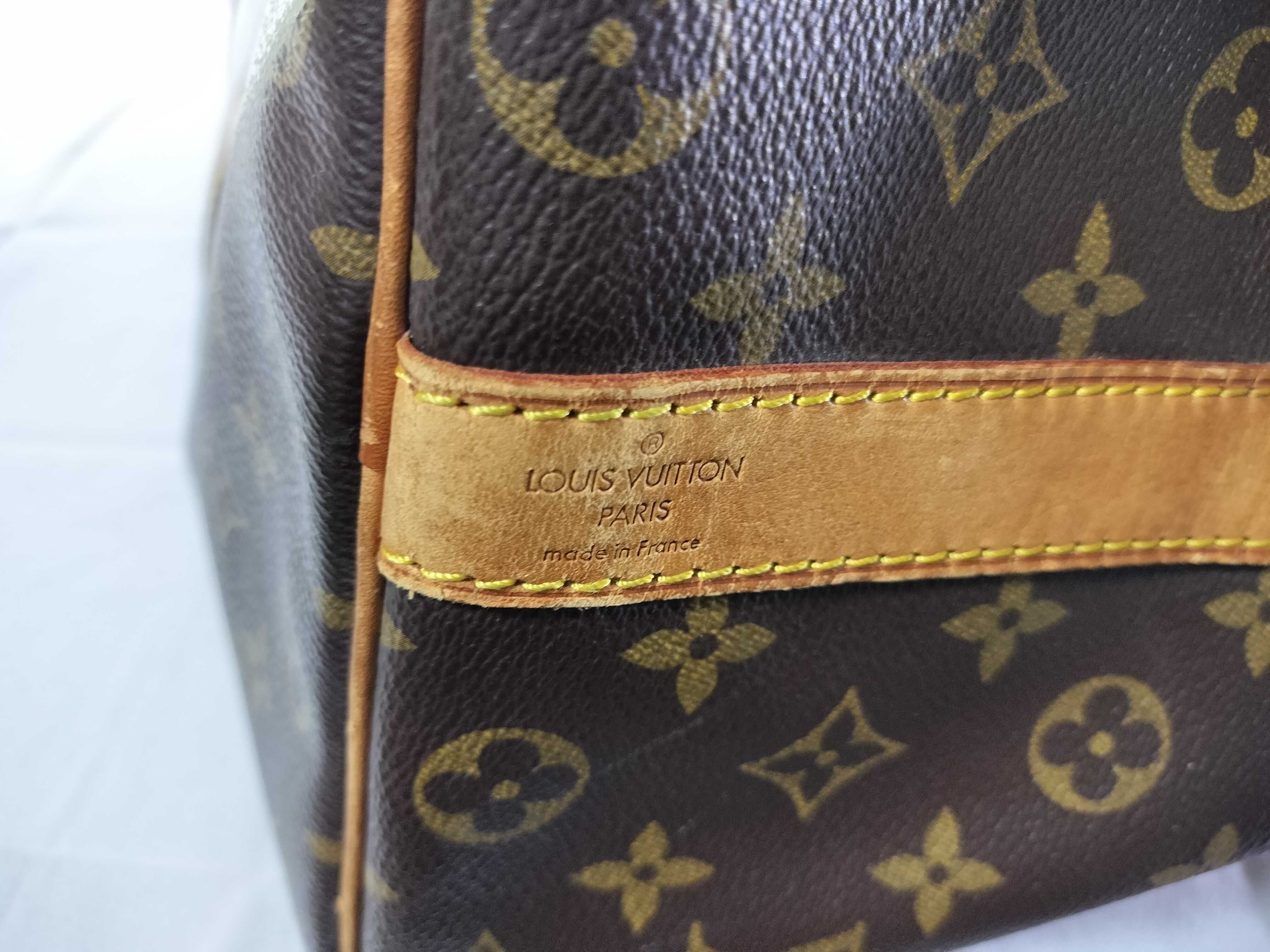 Monogram M41416 Keepall Bandoulière 50 Boston Bag — view 9