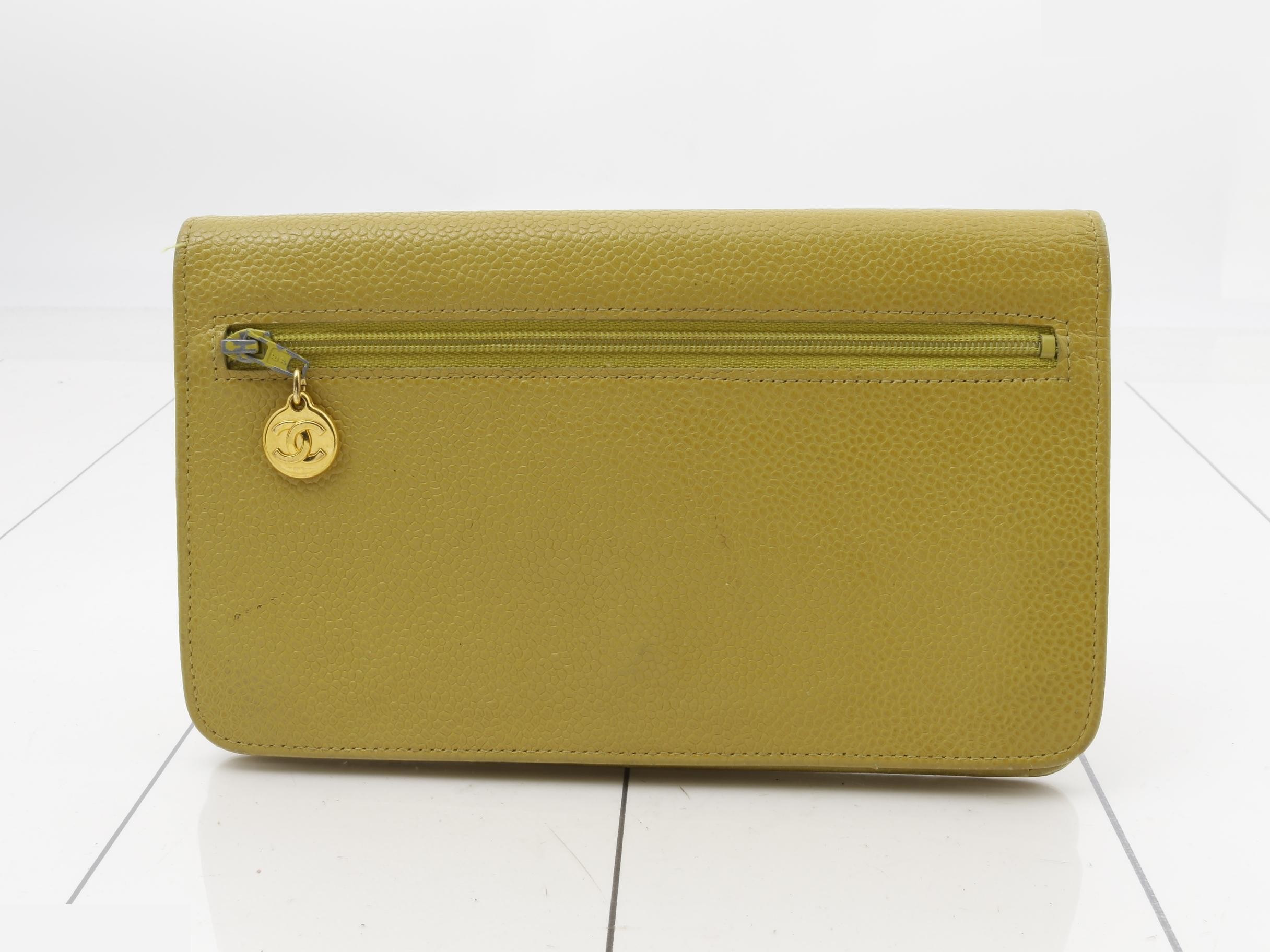 Caviar Skin Long Wallet — view 2