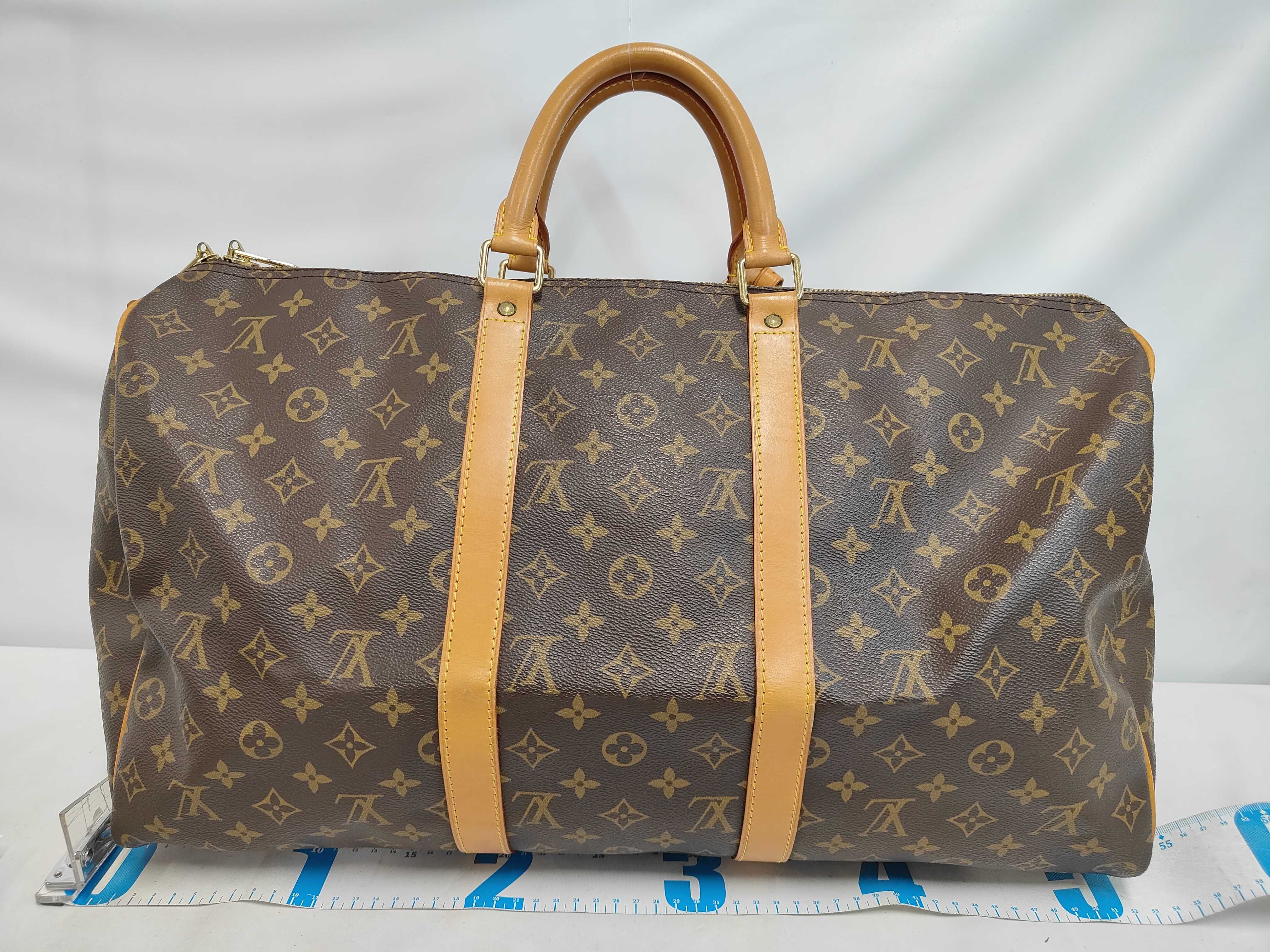 Monogram Keepall Bandoulière 50 TH0916 Boston Bag — view 2