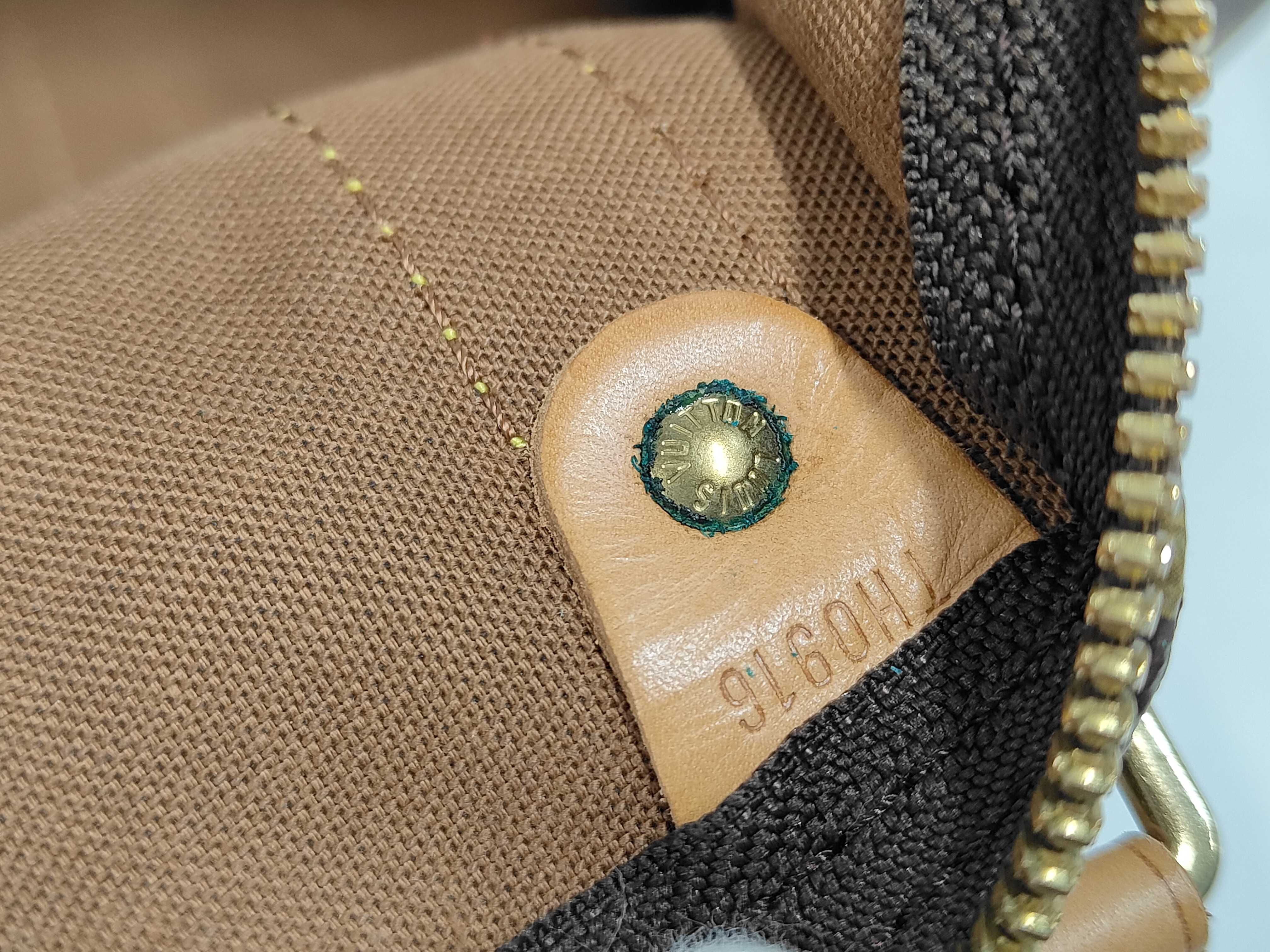Monogram Keepall Bandoulière 50 TH0916 Boston Bag — view 11