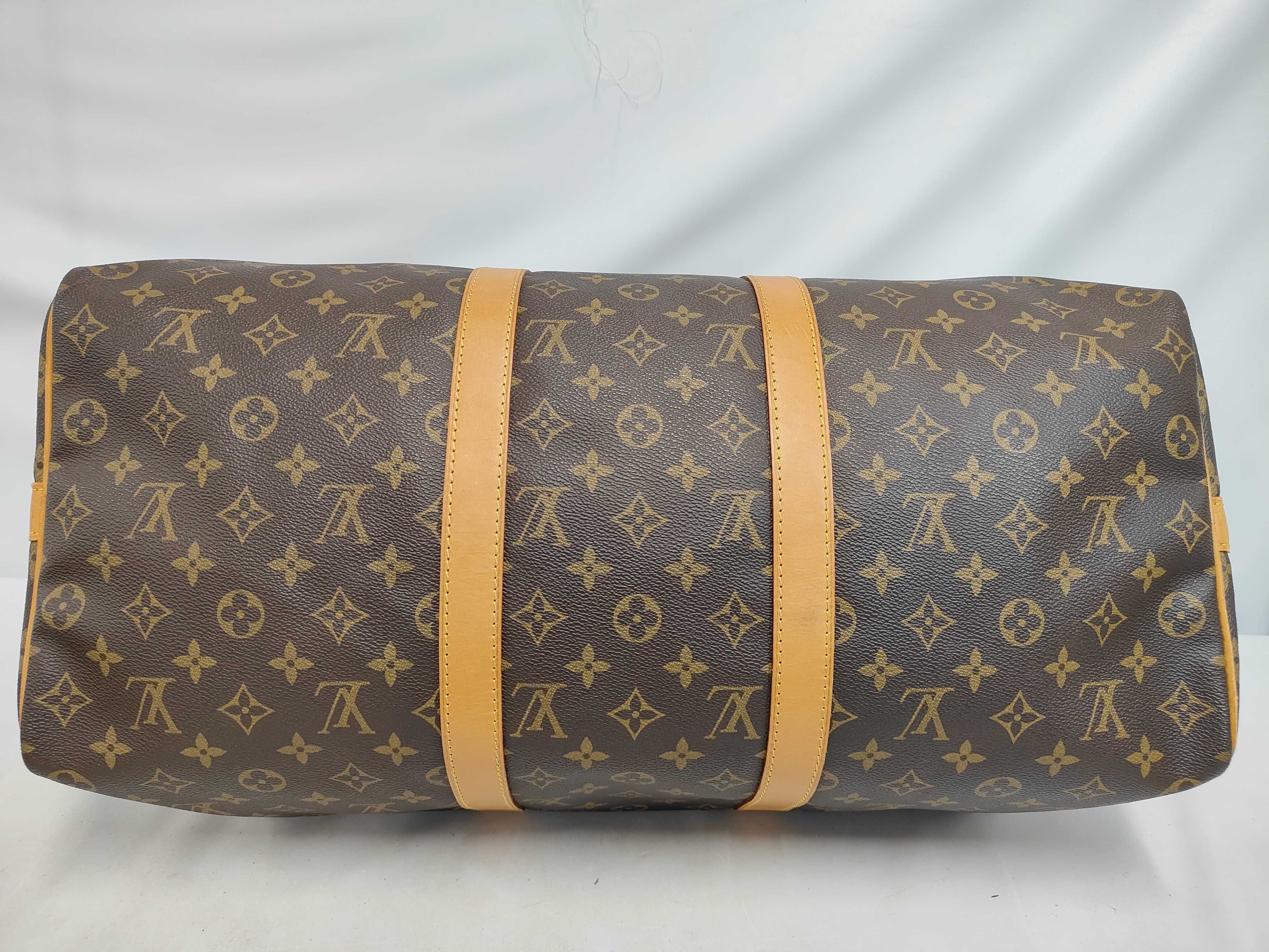 Monogram Keepall Bandoulière 50 TH0916 Boston Bag — view 4