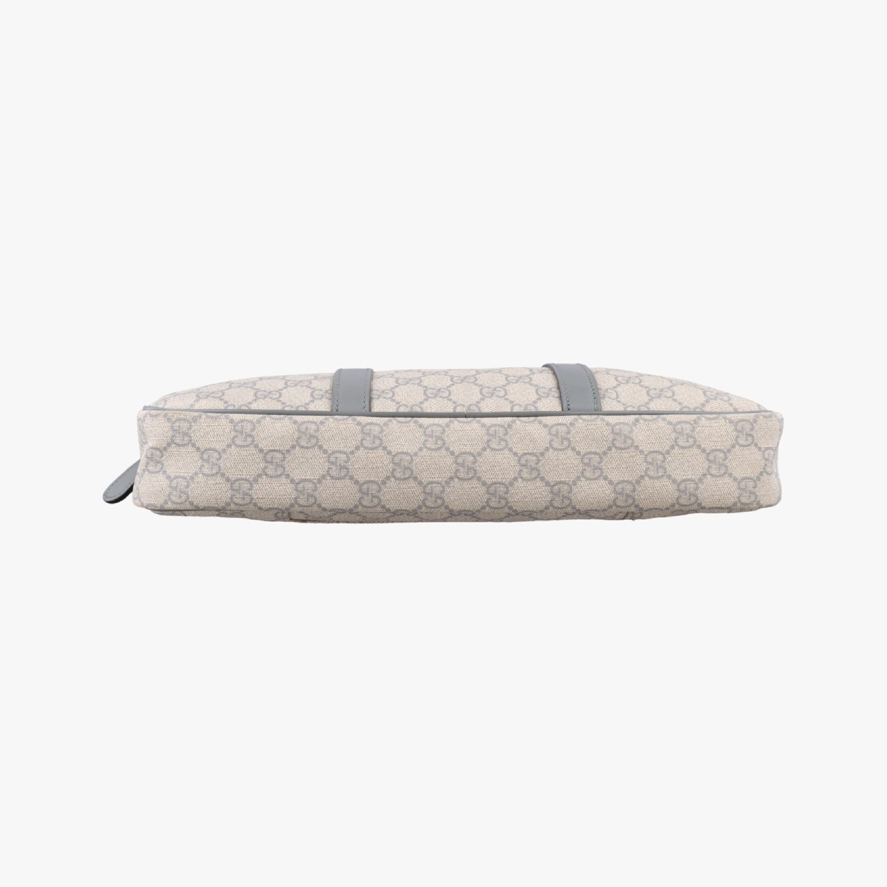 GG Supreme Beige x Gray PVC Coated Canvas x Leather Handbag 322287 F016565748 — view 3