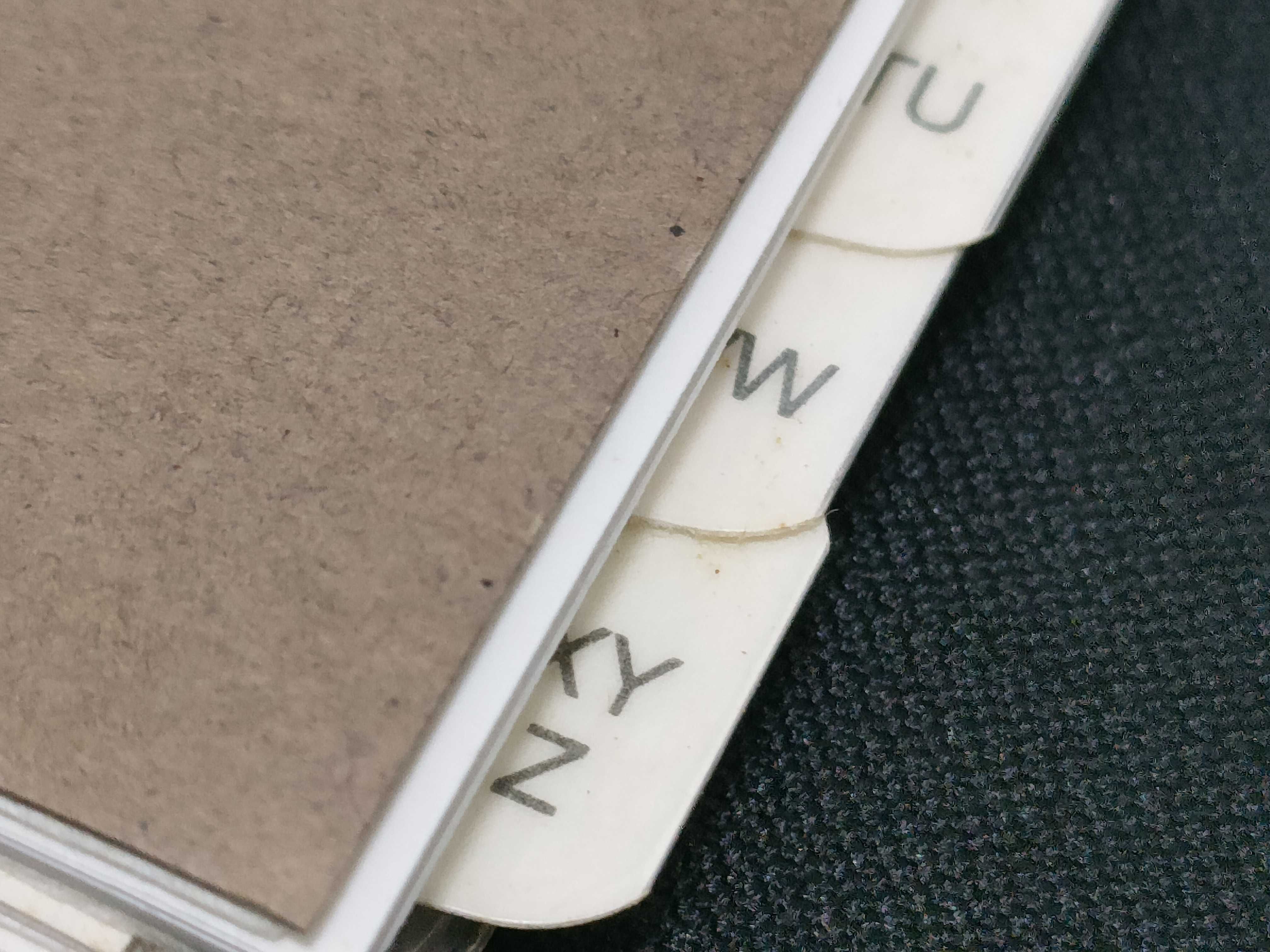 Zucca pattern Zucca notebook cover — view 12