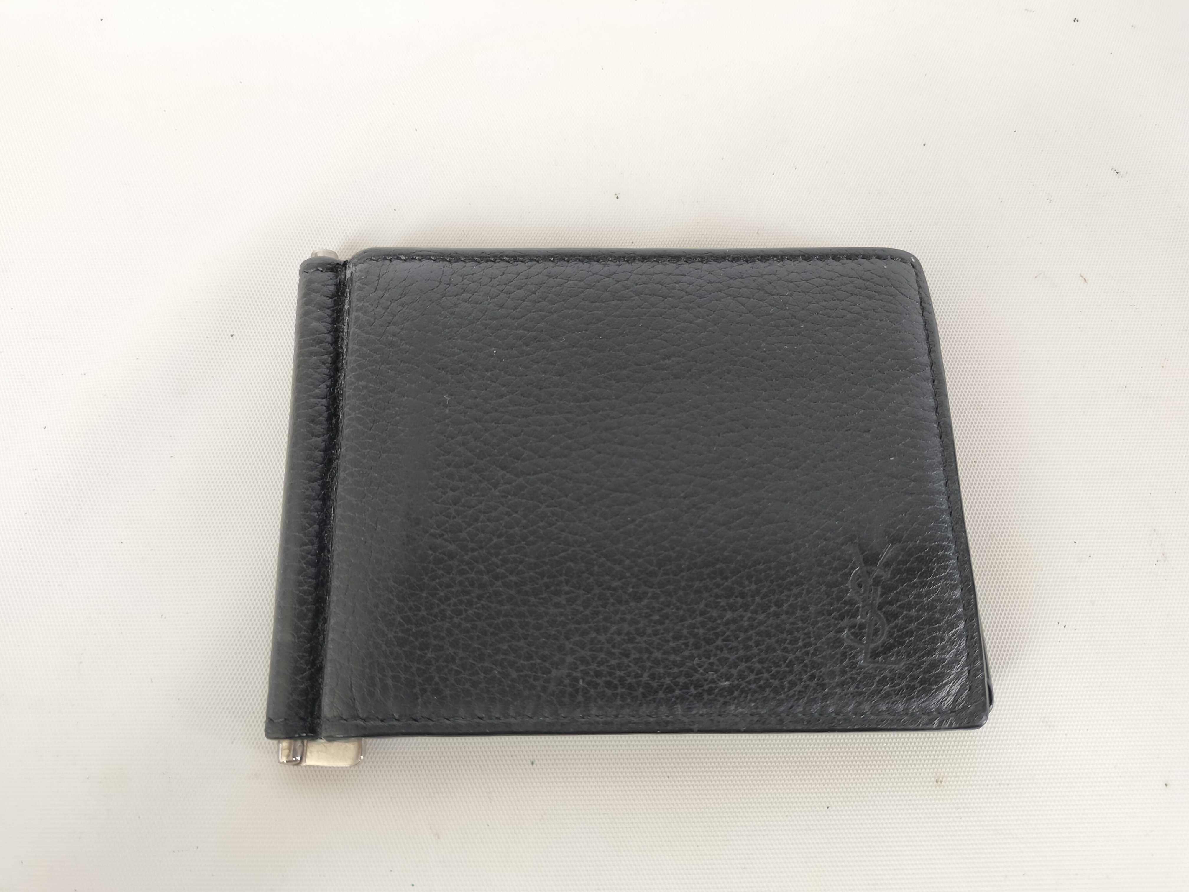 Leather Money Clip Wallet