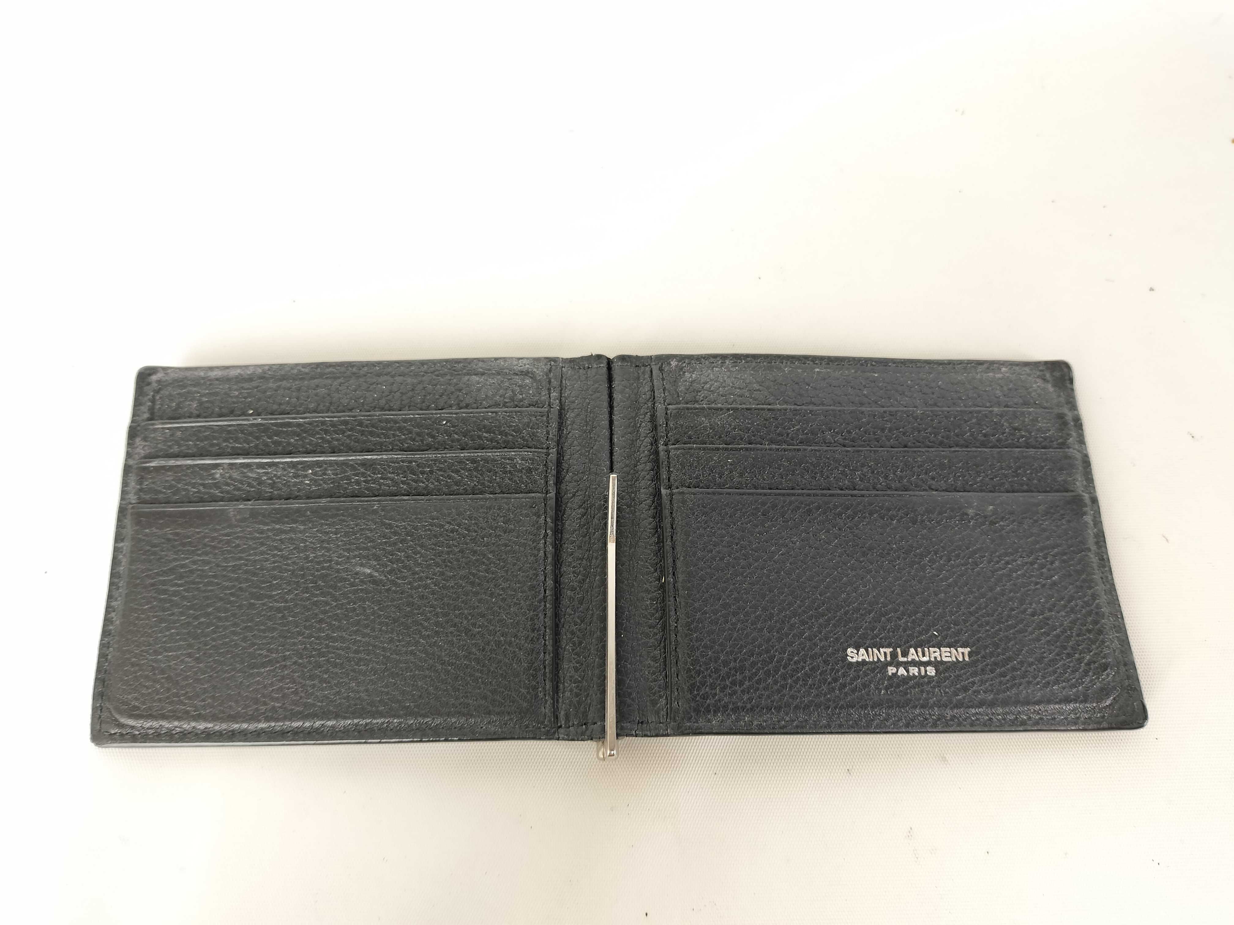 Leather Money Clip Wallet — view 4