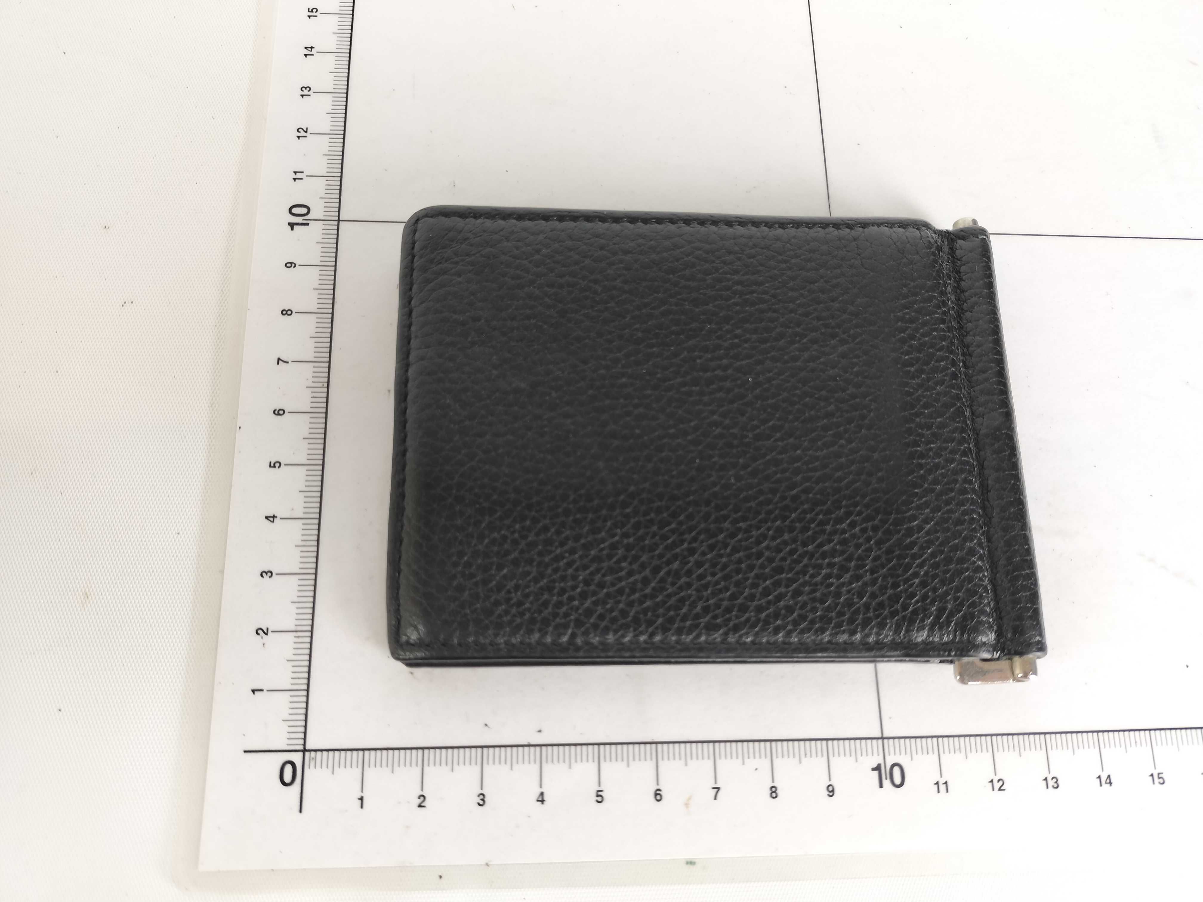 Leather Money Clip Wallet — view 10