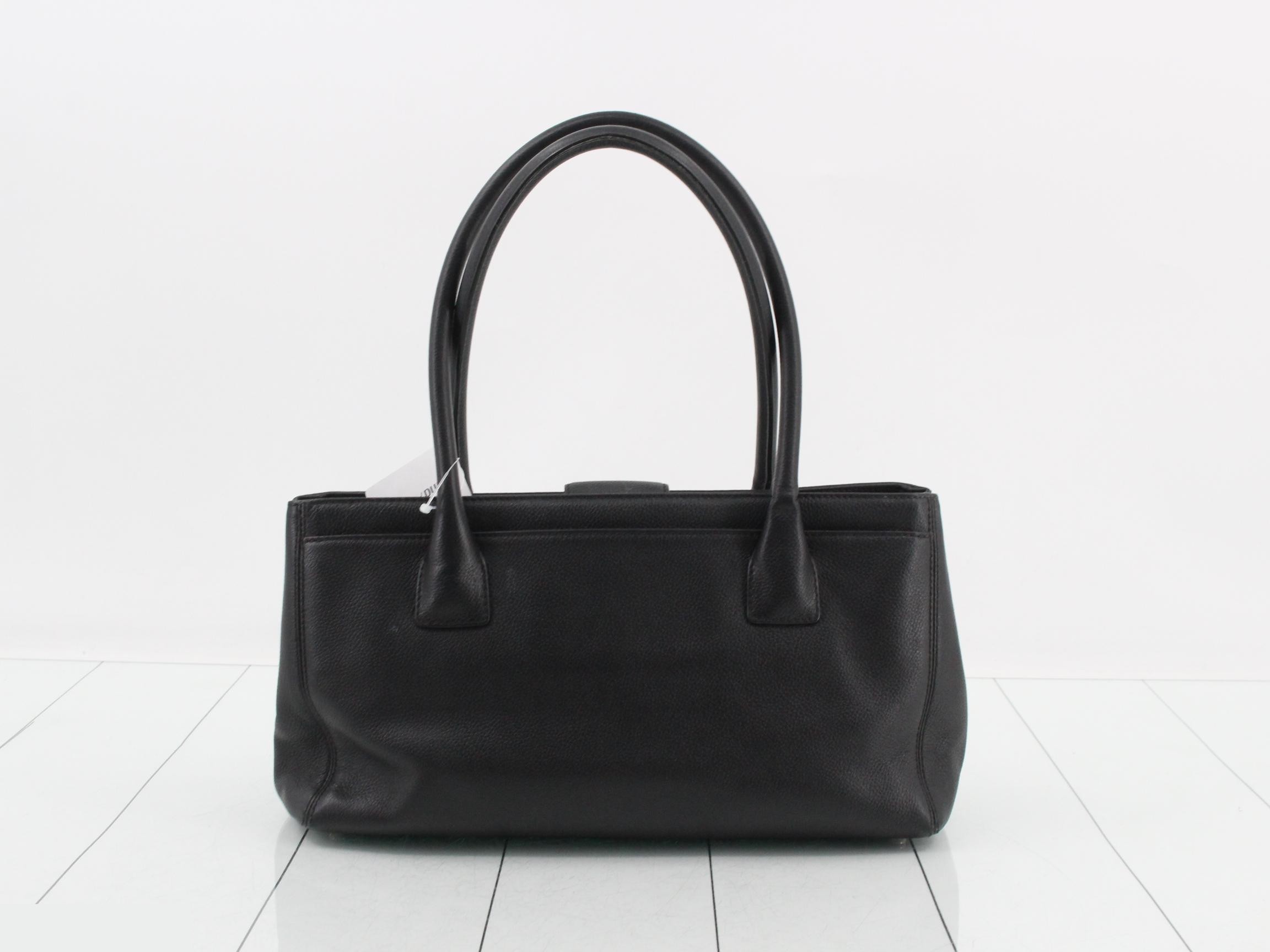 Executive tote bag, caviar leather, item number 17. — view 2