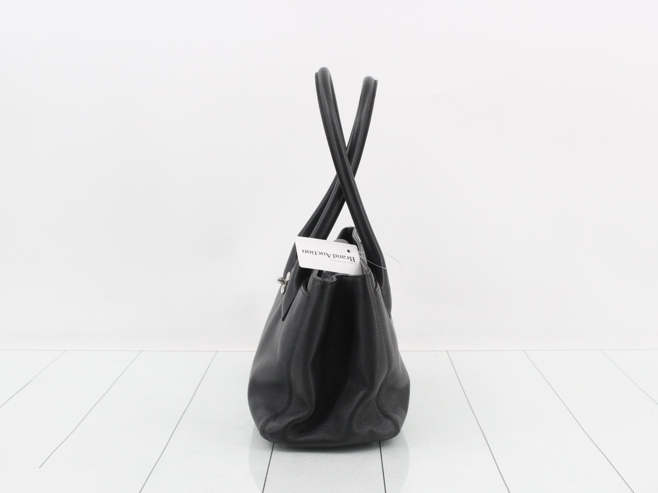Executive tote bag, caviar leather, item number 17. — view 3