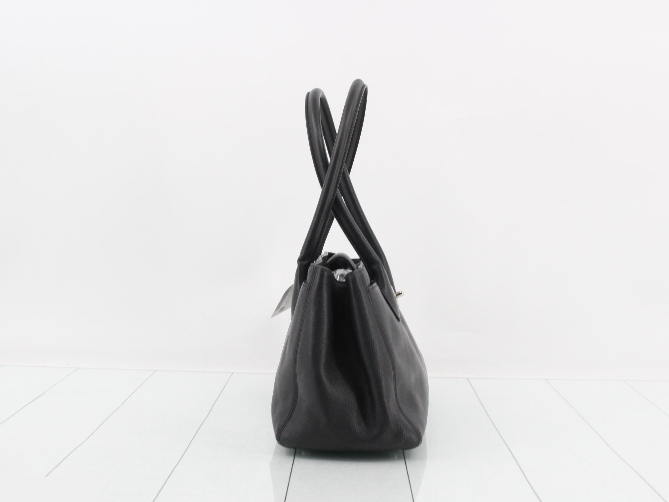 Executive tote bag, caviar leather, item number 17. — view 4