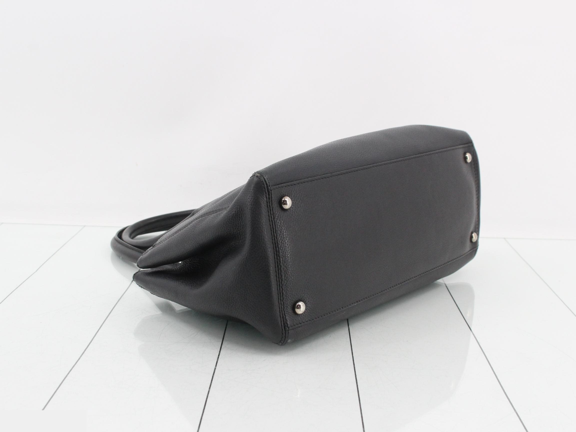 Executive tote bag, caviar leather, item number 17. — view 5