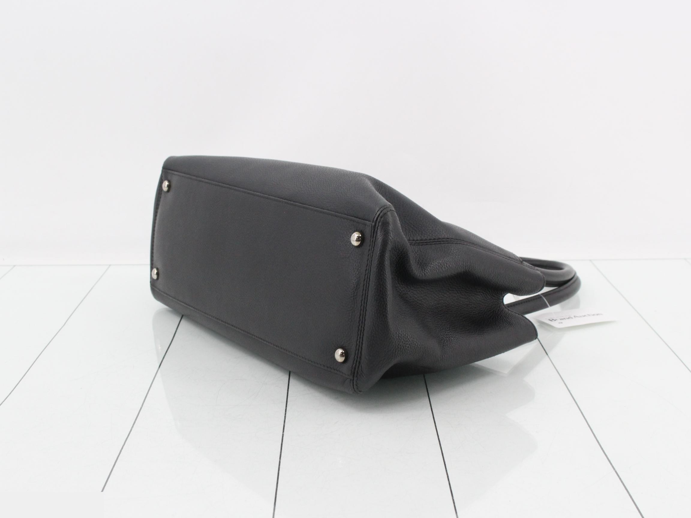 Executive tote bag, caviar leather, item number 17. — view 6