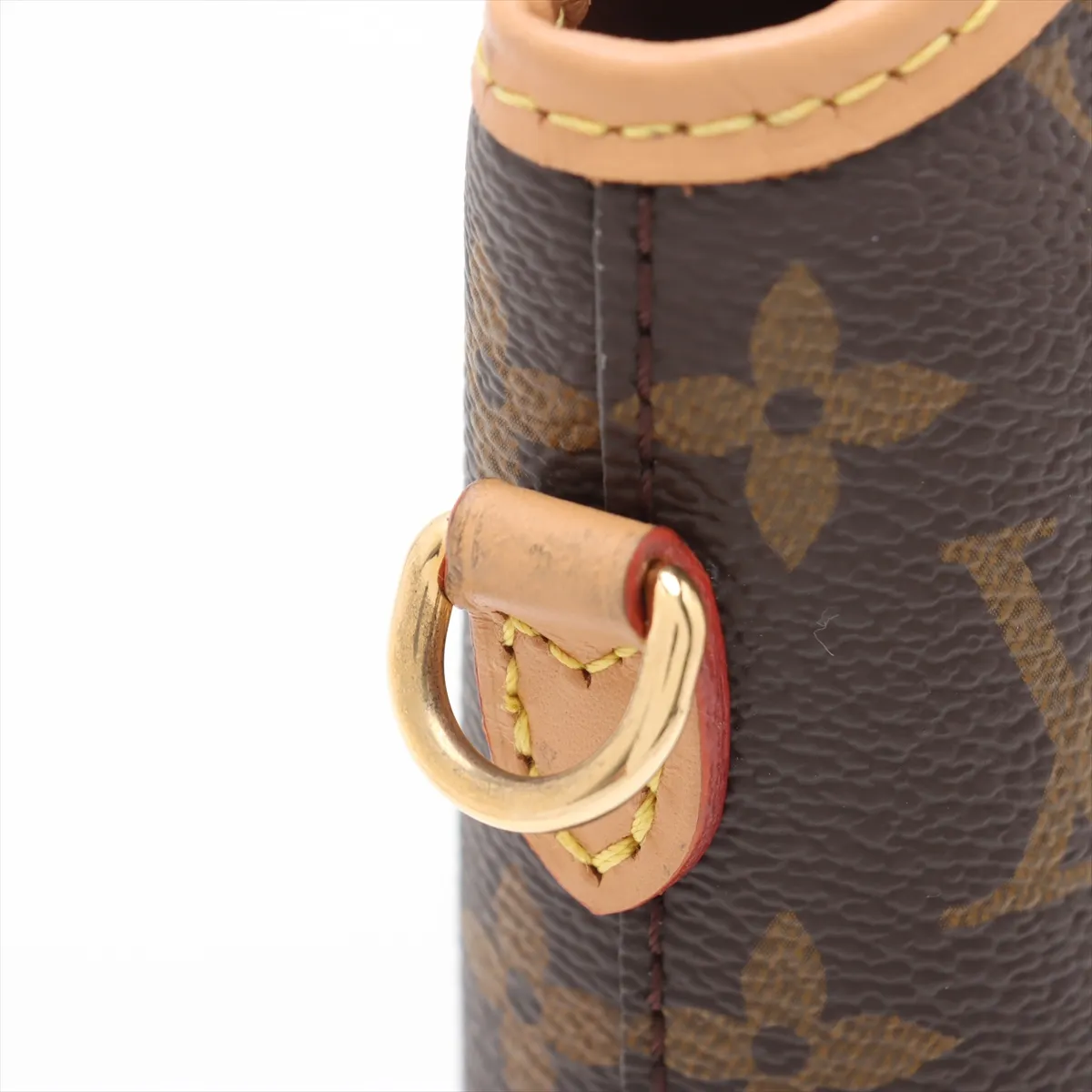 Monogram Fold Me Pouch M80874 Brown (RFID detected) — view 9