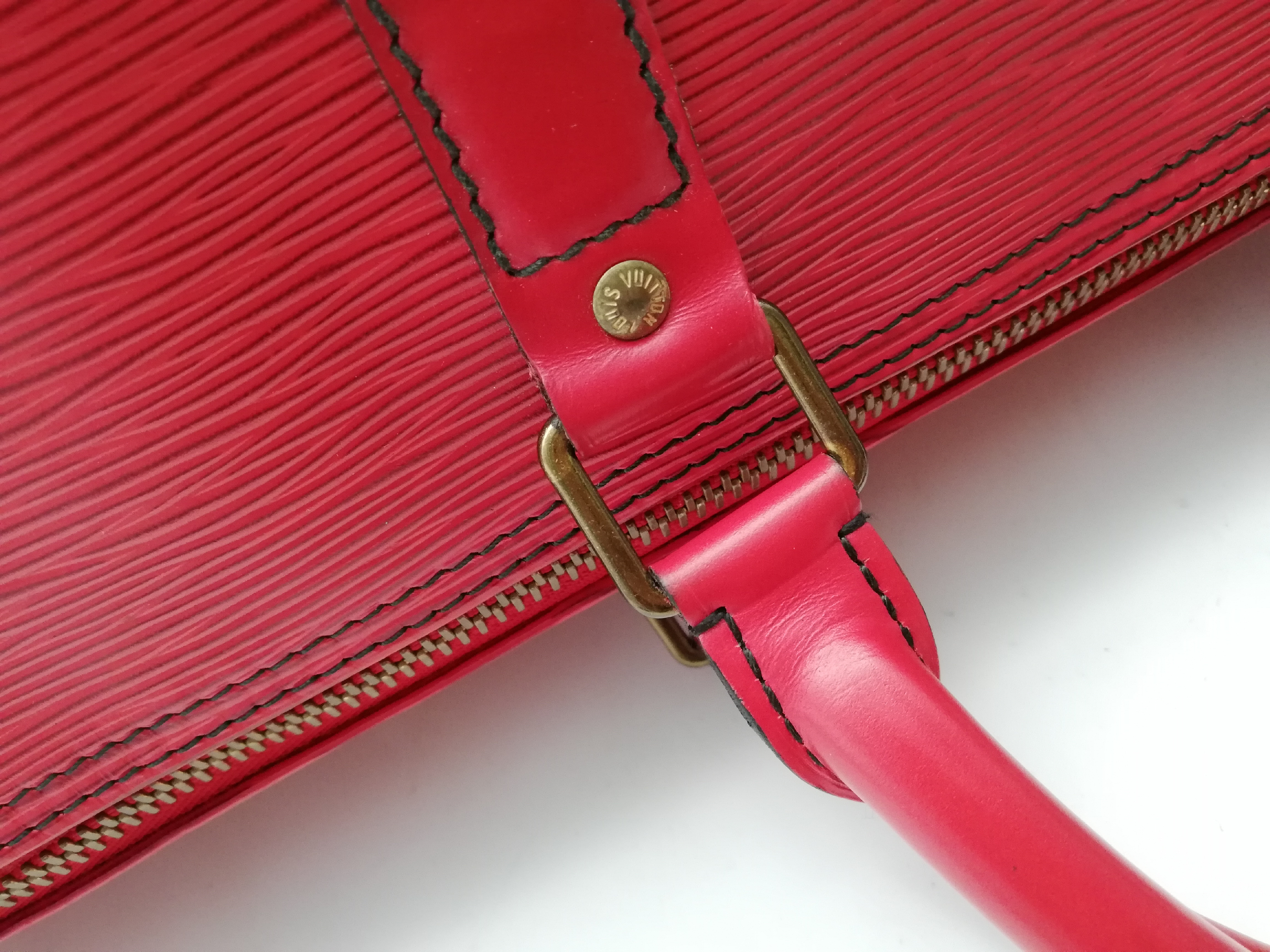 Epi Keepall 55 M42957 Boston Bag — view 12