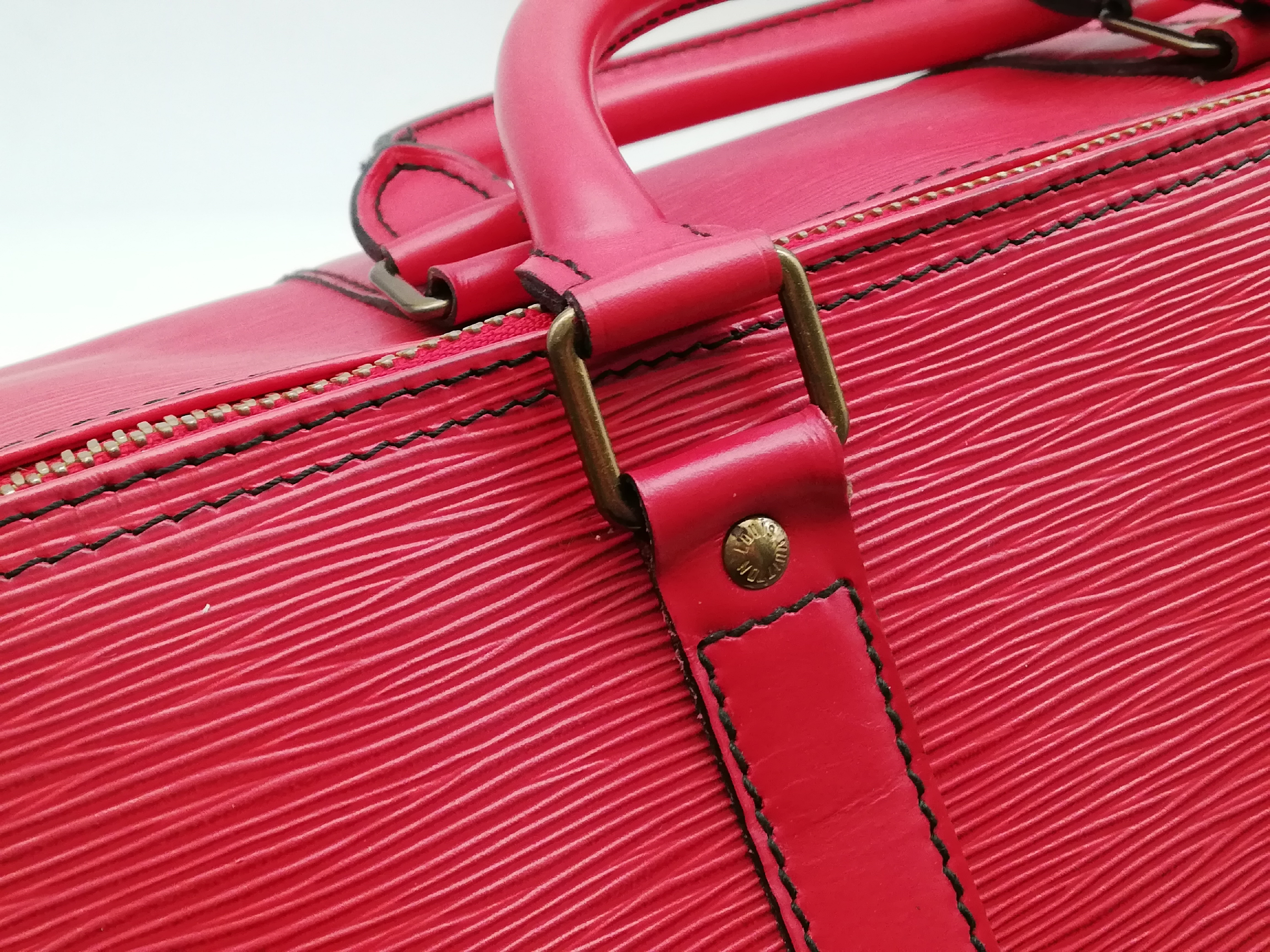 Epi Keepall 55 M42957 Boston Bag — view 7