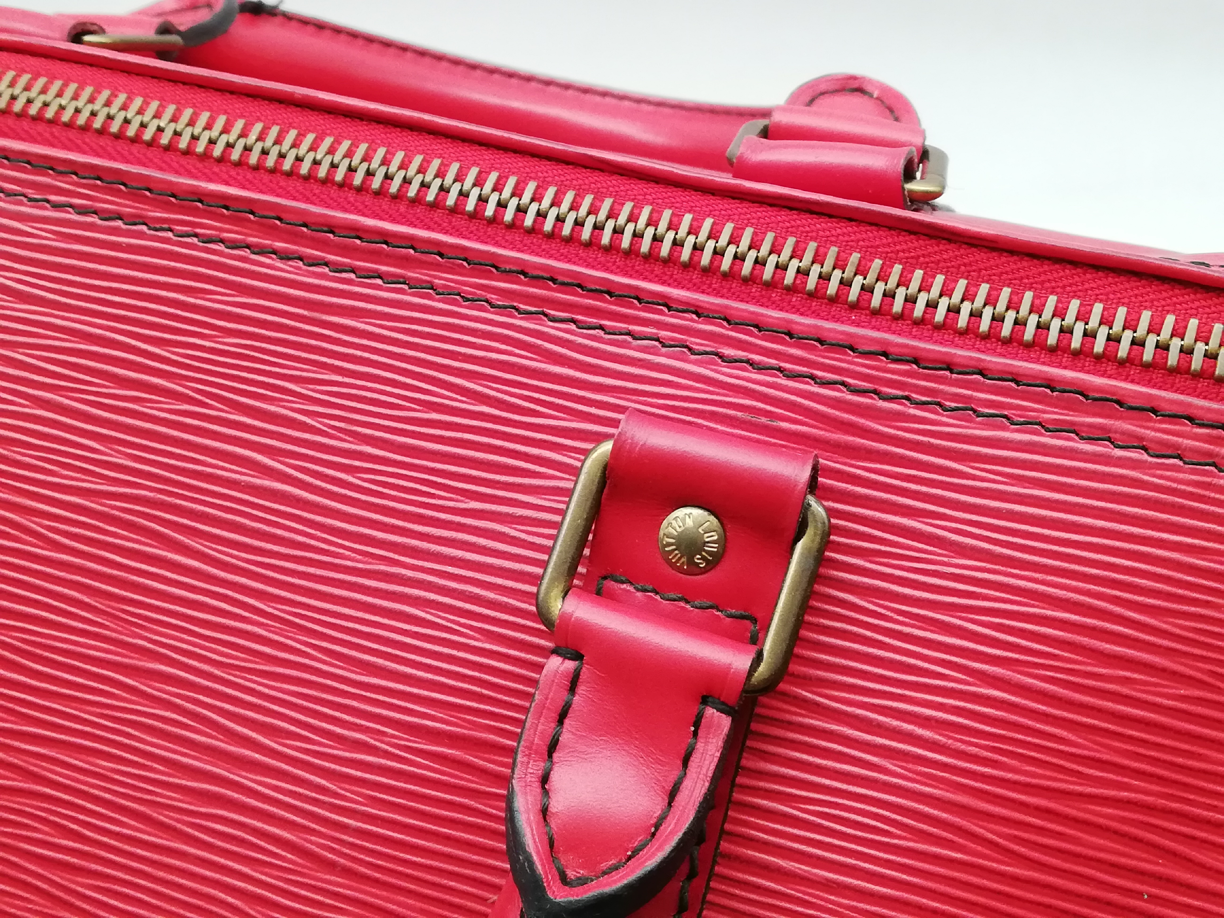 Epi Keepall 55 M42957 Boston Bag — view 8