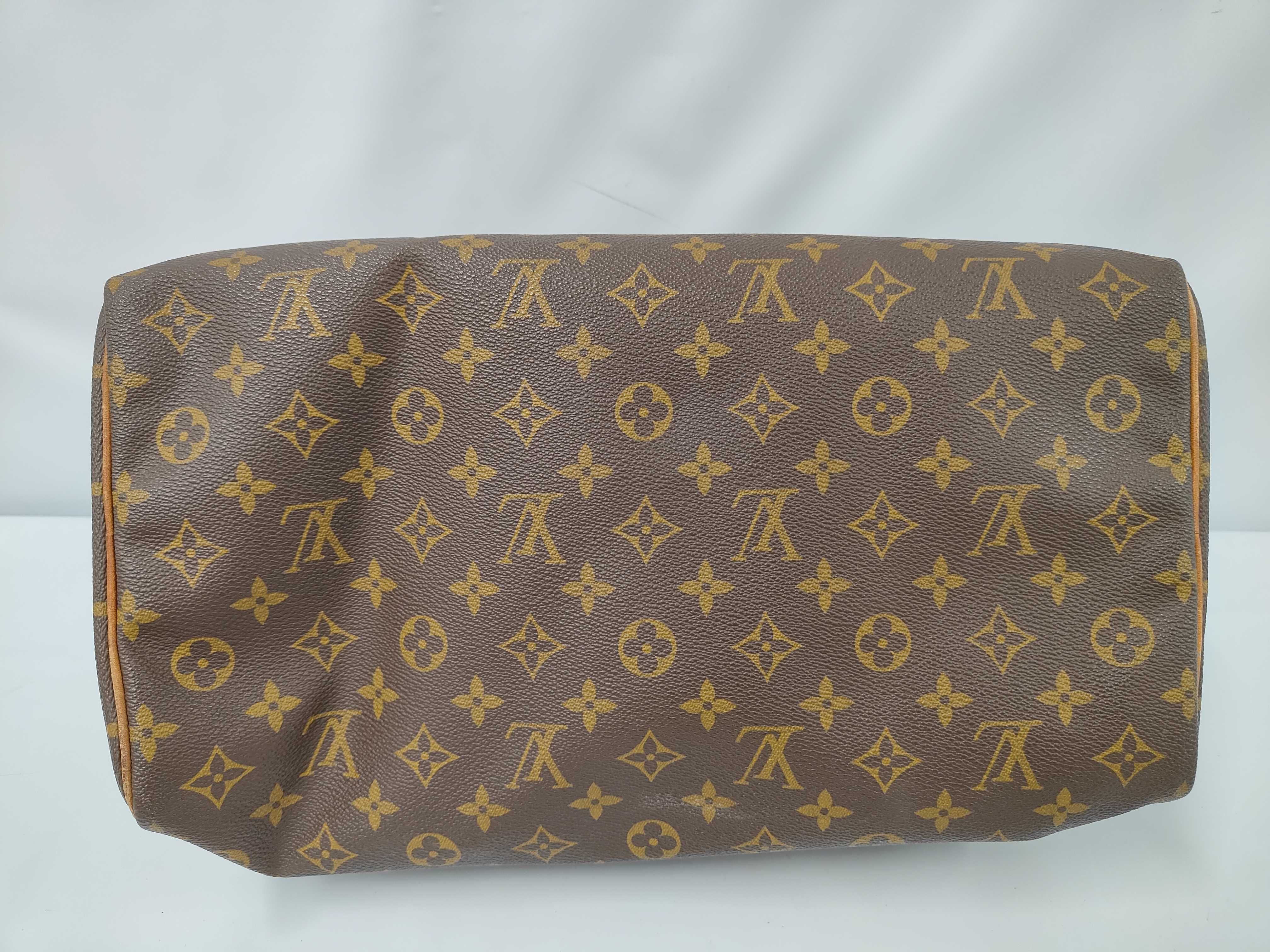 Speedy 35 Monogram Handbag Boston Bag — view 3
