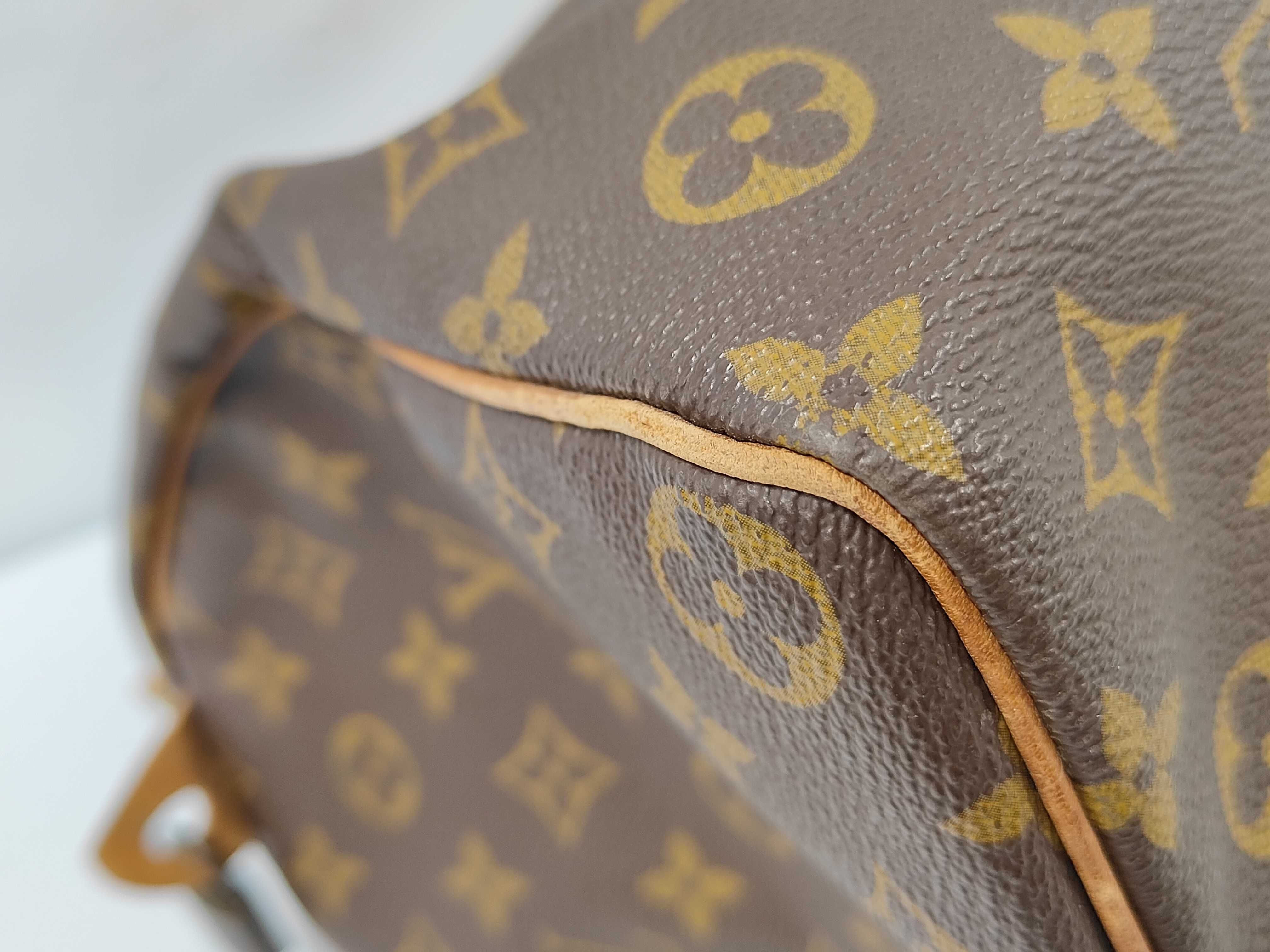 Speedy 35 Monogram Handbag Boston Bag — view 4