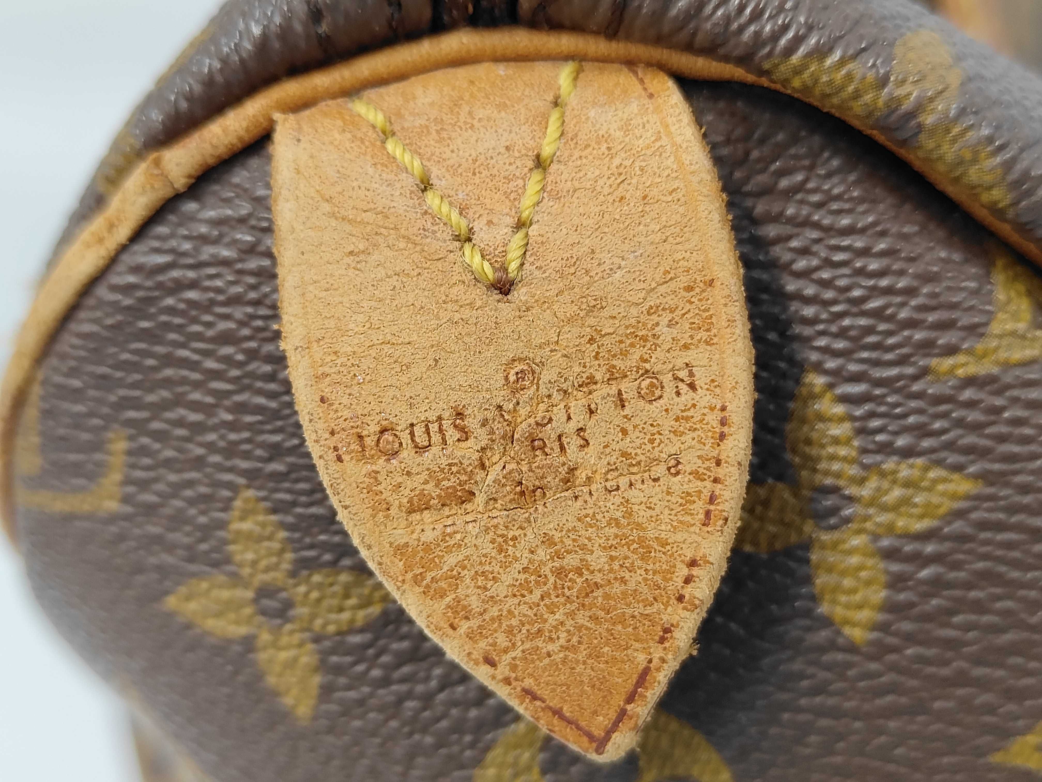 Speedy 35 Monogram Handbag Boston Bag — view 8