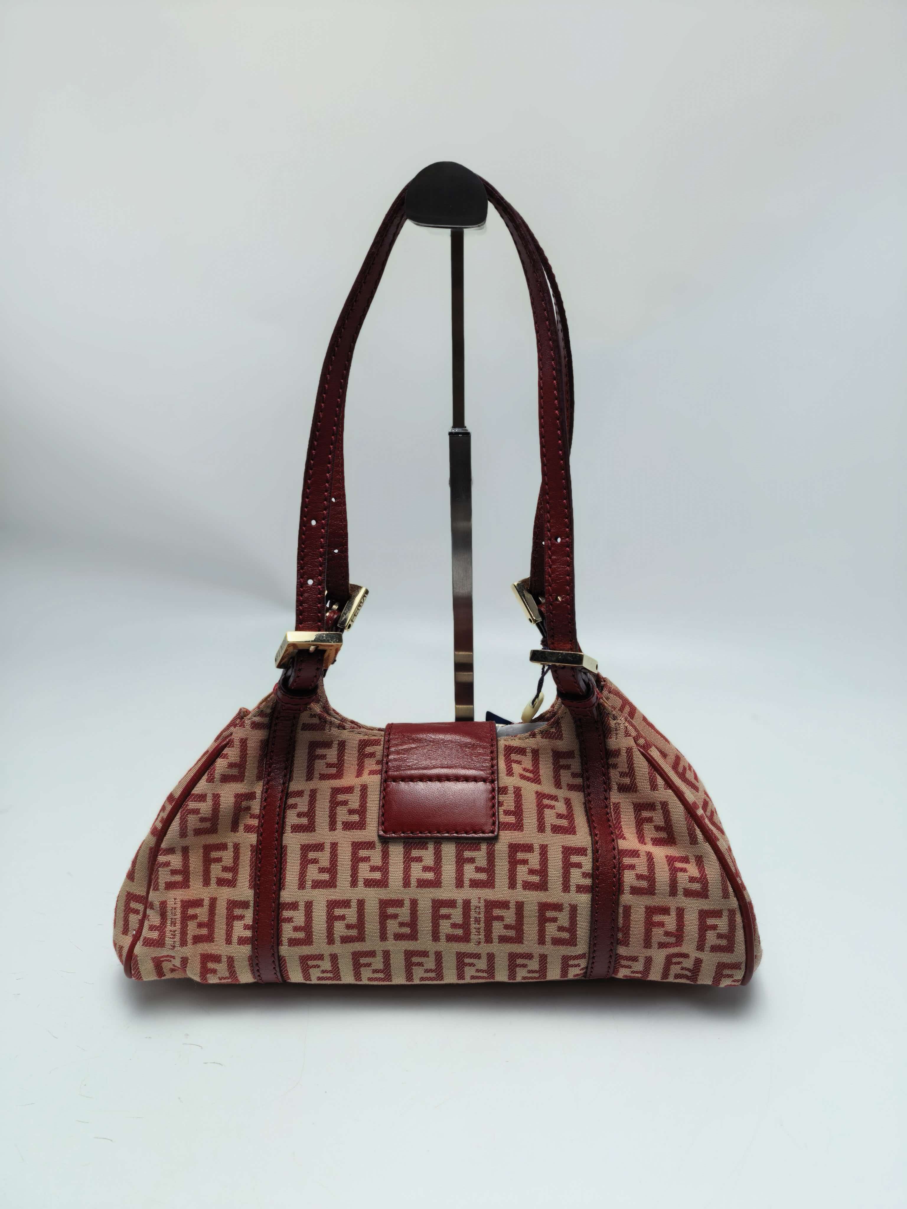 【*Shipped from: China*】FENDI Zucca Canvas Handbag — view 2