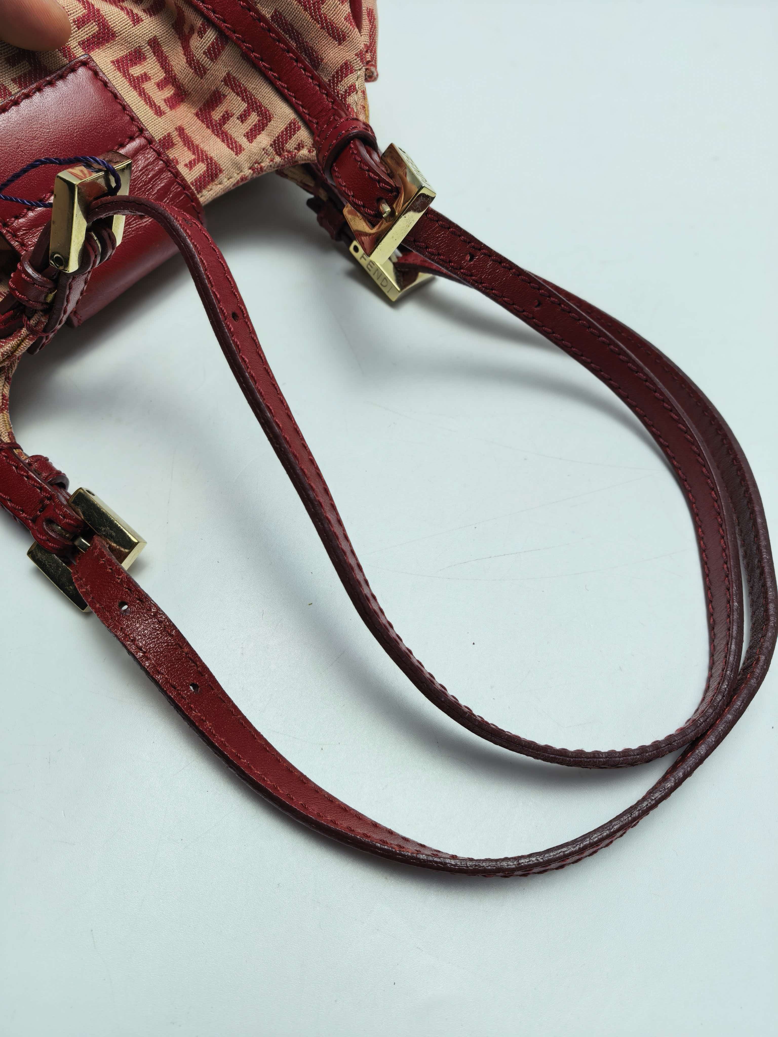 【*Shipped from: China*】FENDI Zucca Canvas Handbag — view 11