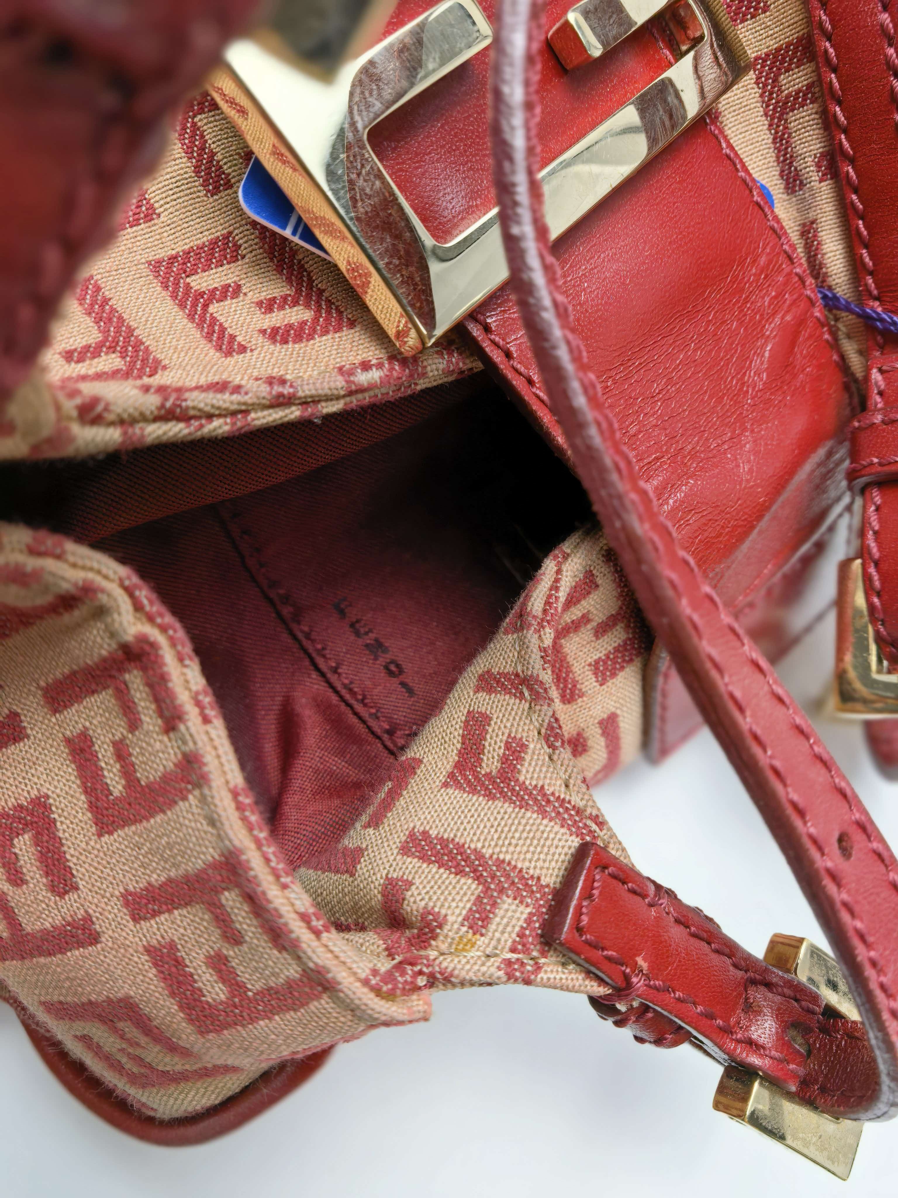【*Shipped from: China*】FENDI Zucca Canvas Handbag — view 12
