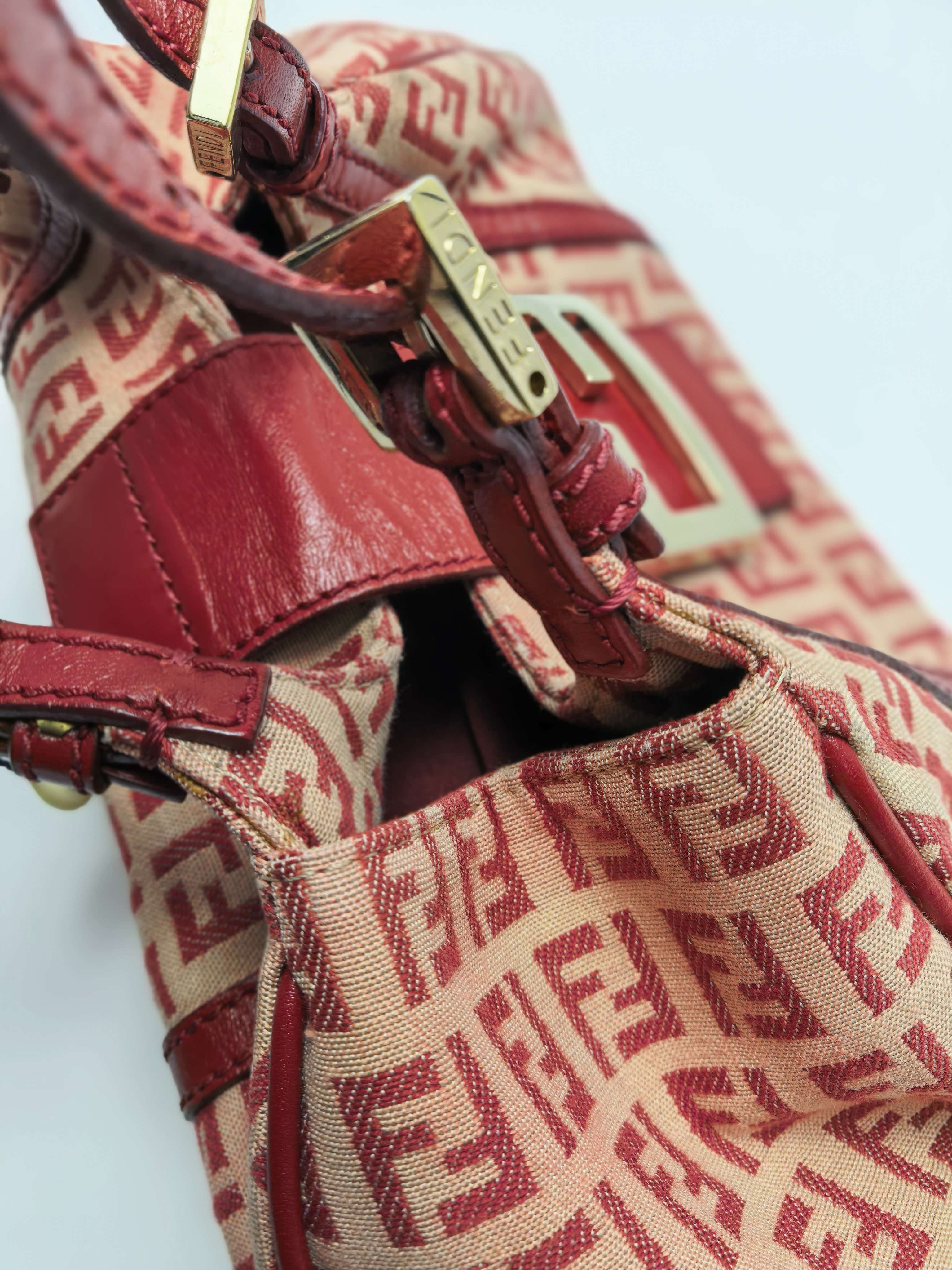【*Shipped from: China*】FENDI Zucca Canvas Handbag — view 13