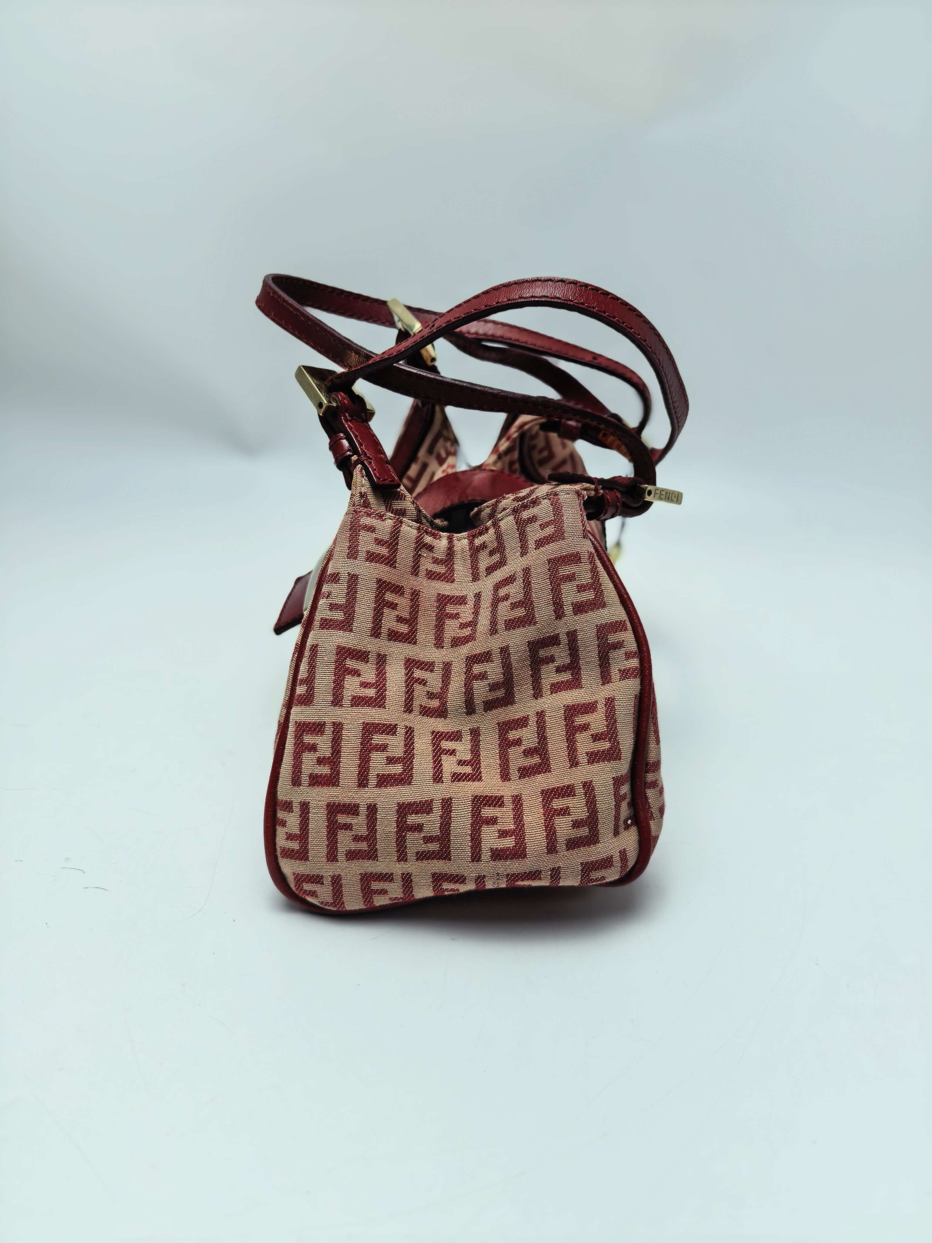 【*Shipped from: China*】FENDI Zucca Canvas Handbag — view 3