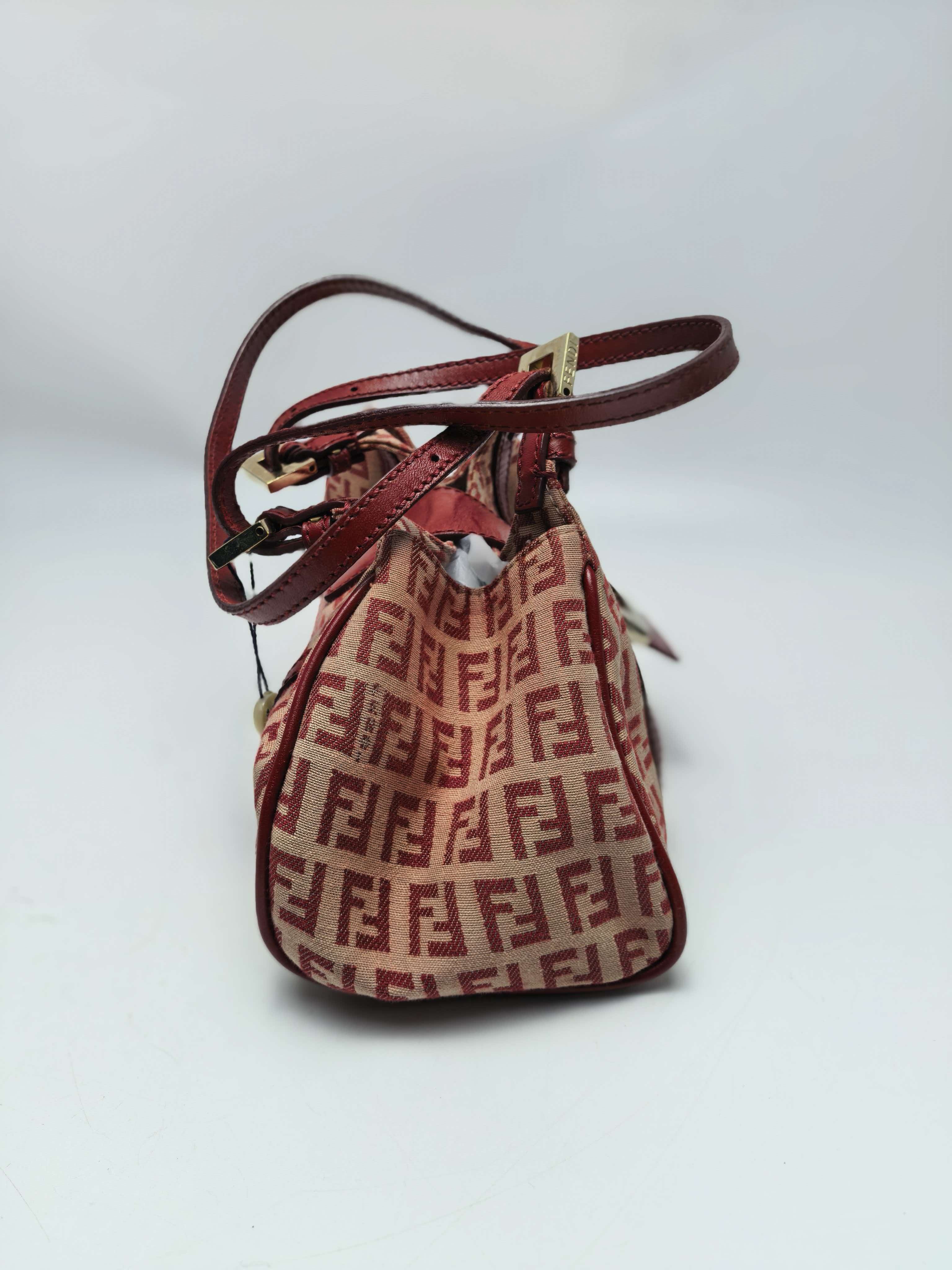 【*Shipped from: China*】FENDI Zucca Canvas Handbag — view 4