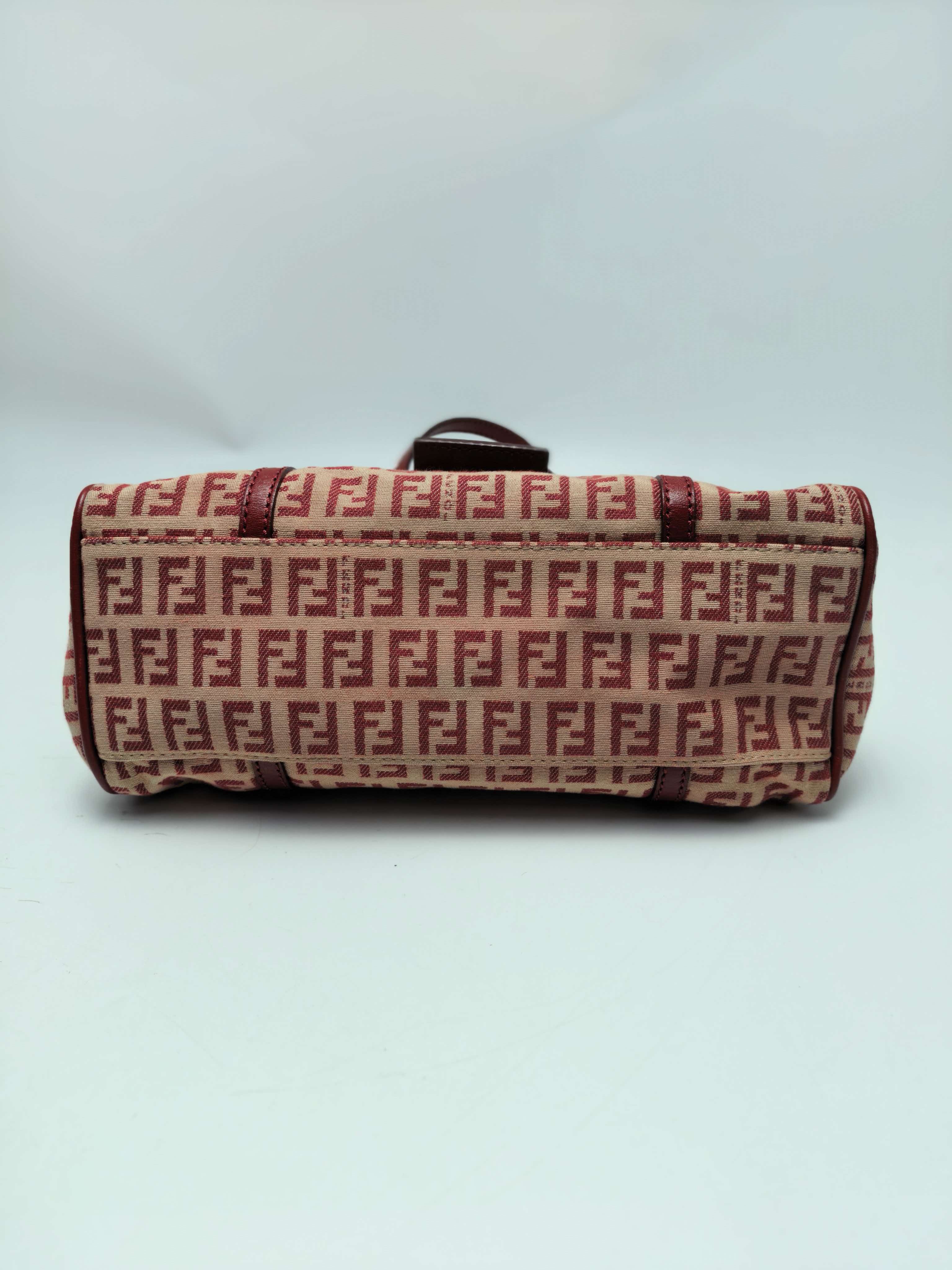 【*Shipped from: China*】FENDI Zucca Canvas Handbag — view 5