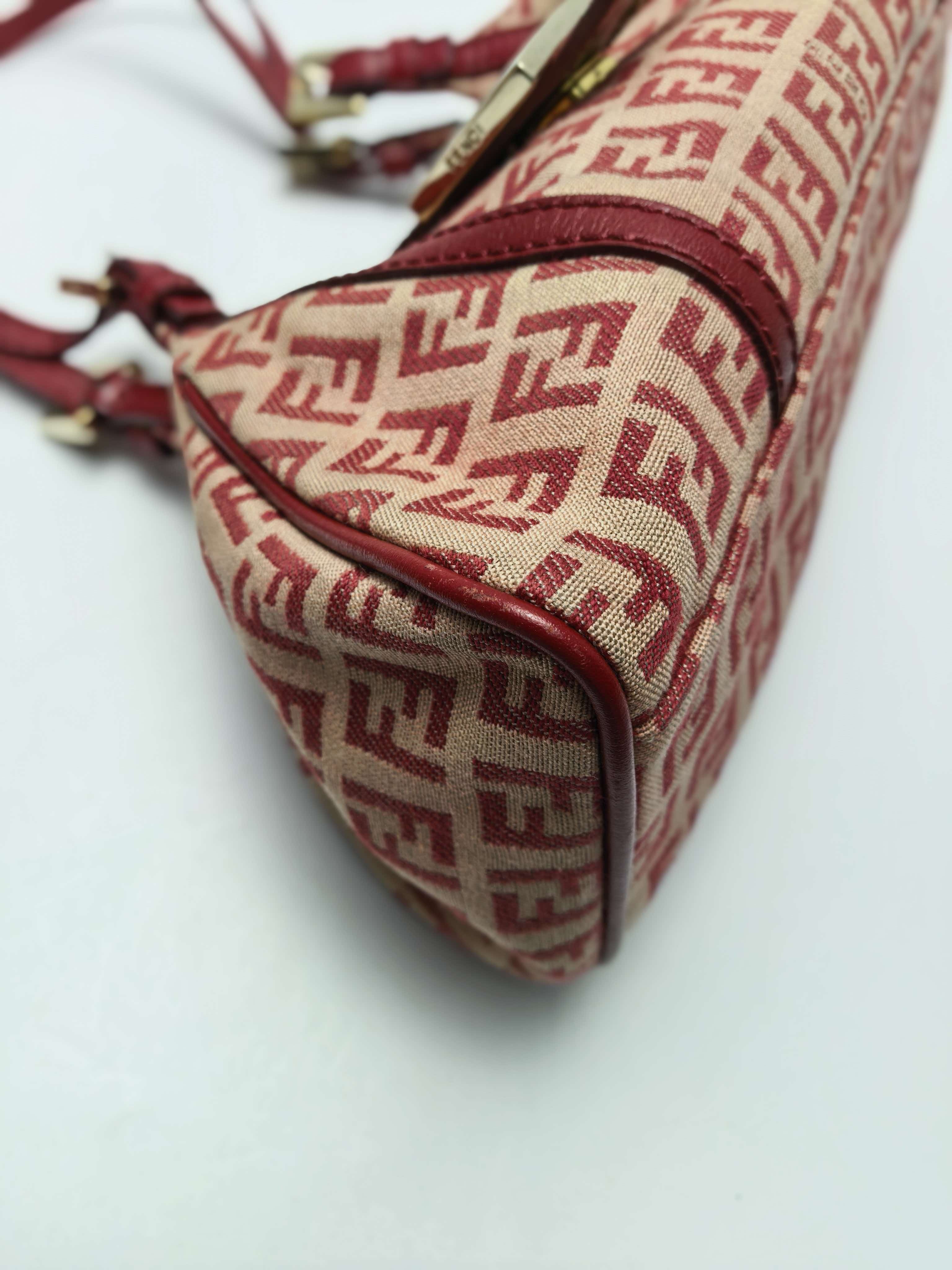 【*Shipped from: China*】FENDI Zucca Canvas Handbag — view 6