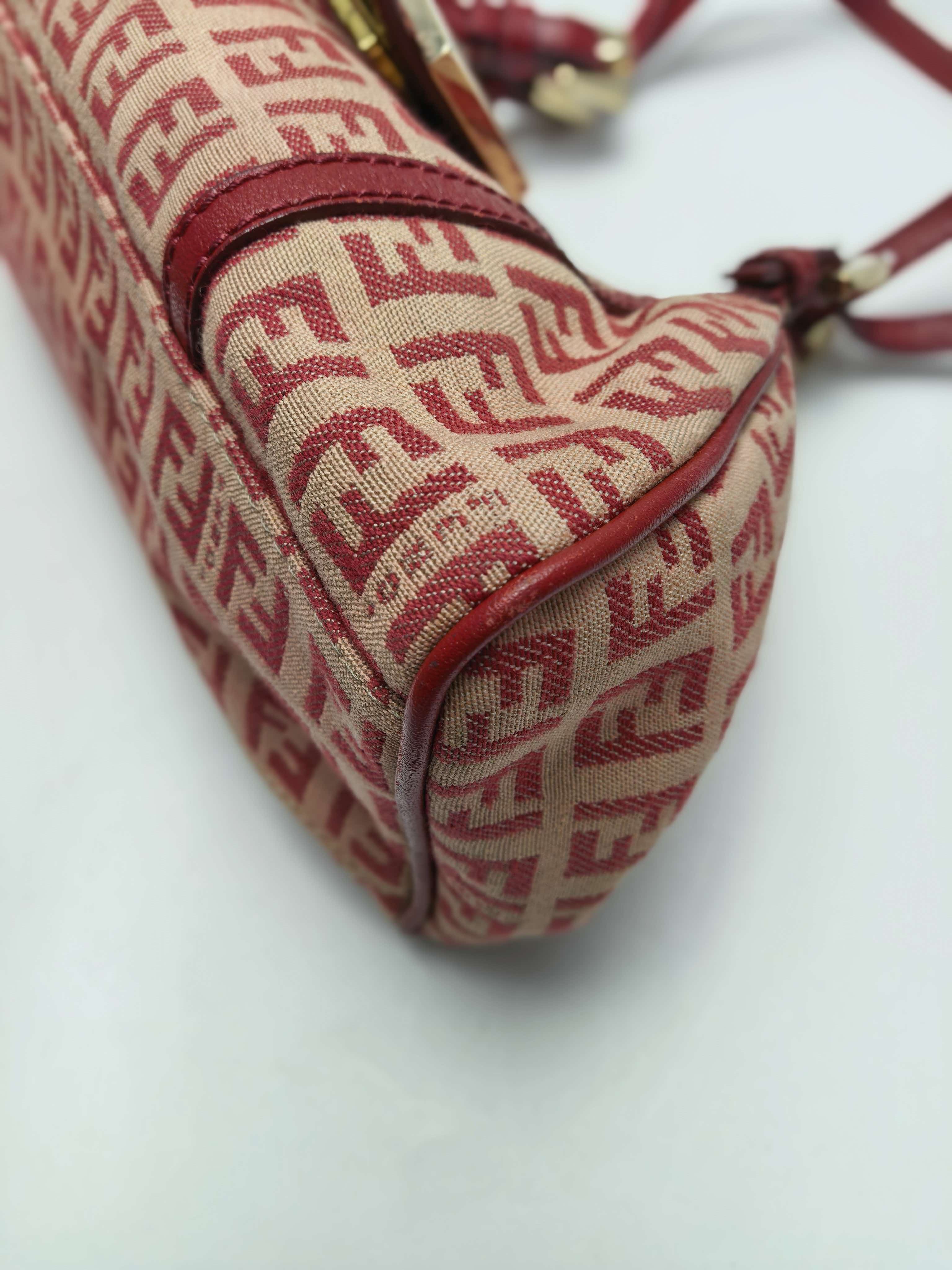 【*Shipped from: China*】FENDI Zucca Canvas Handbag — view 7