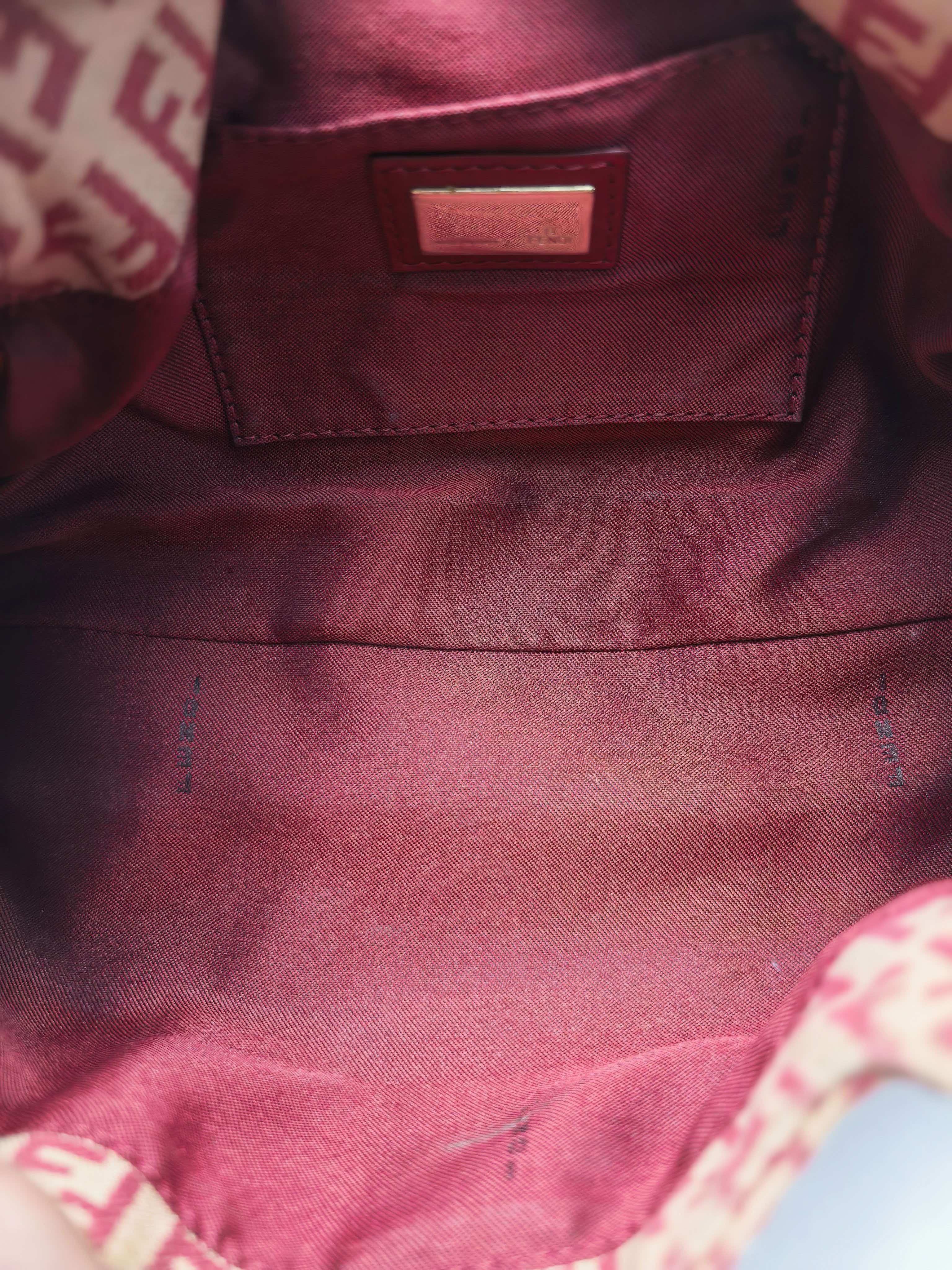 【*Shipped from: China*】FENDI Zucca Canvas Handbag — view 8
