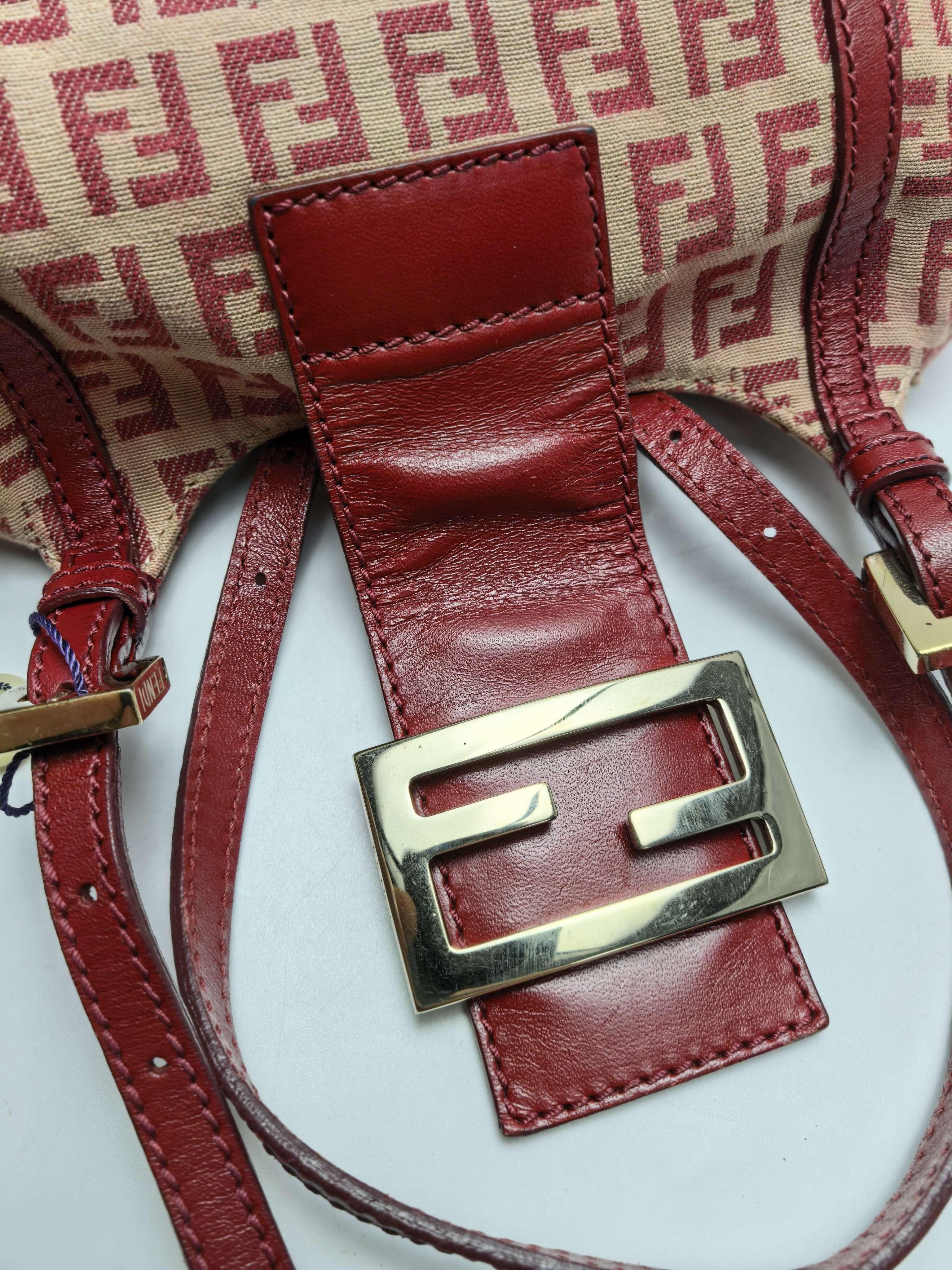 【*Shipped from: China*】FENDI Zucca Canvas Handbag — view 10